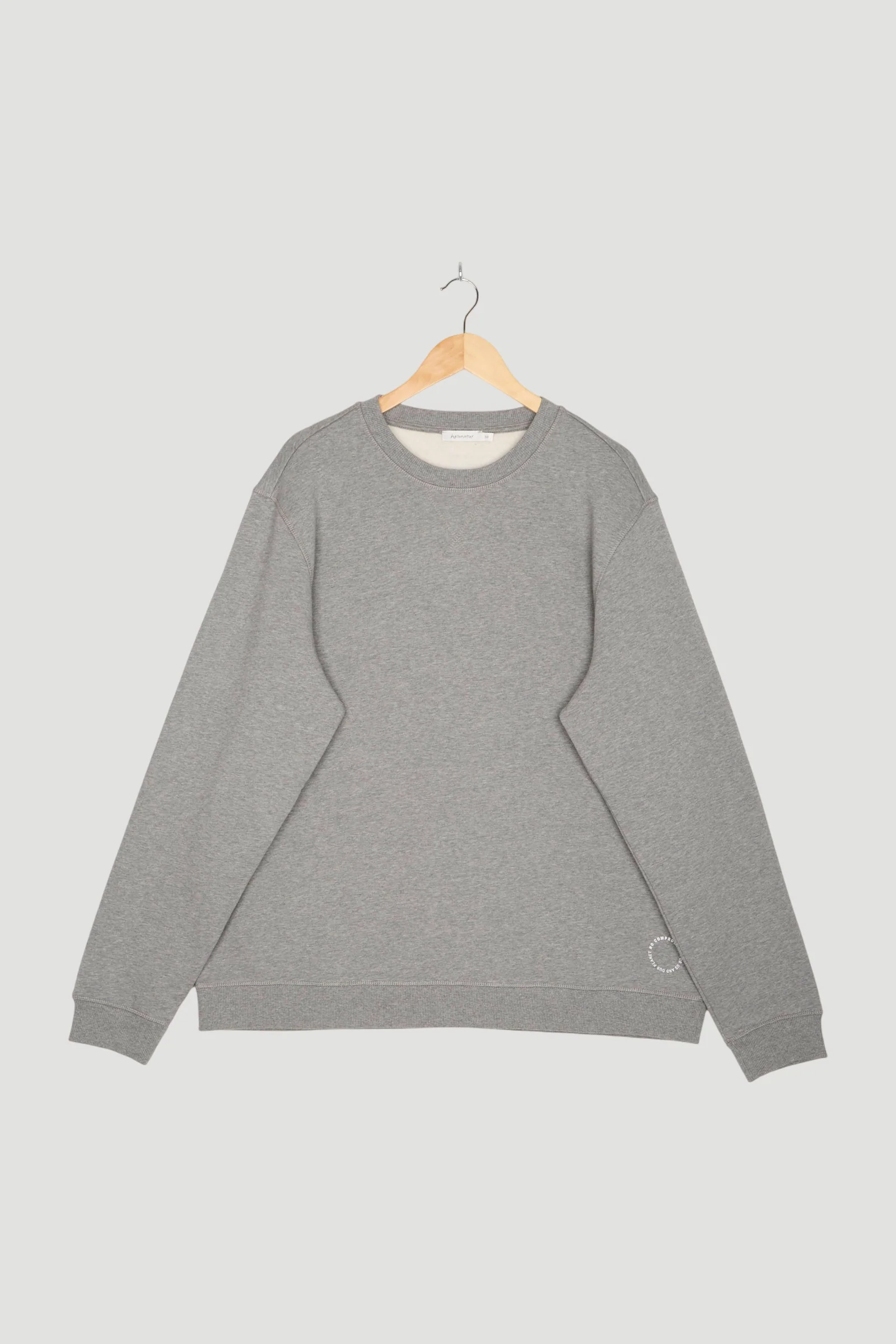 Secondhand Sweatshirt Relaxed aus reiner Bio-Baumwolle