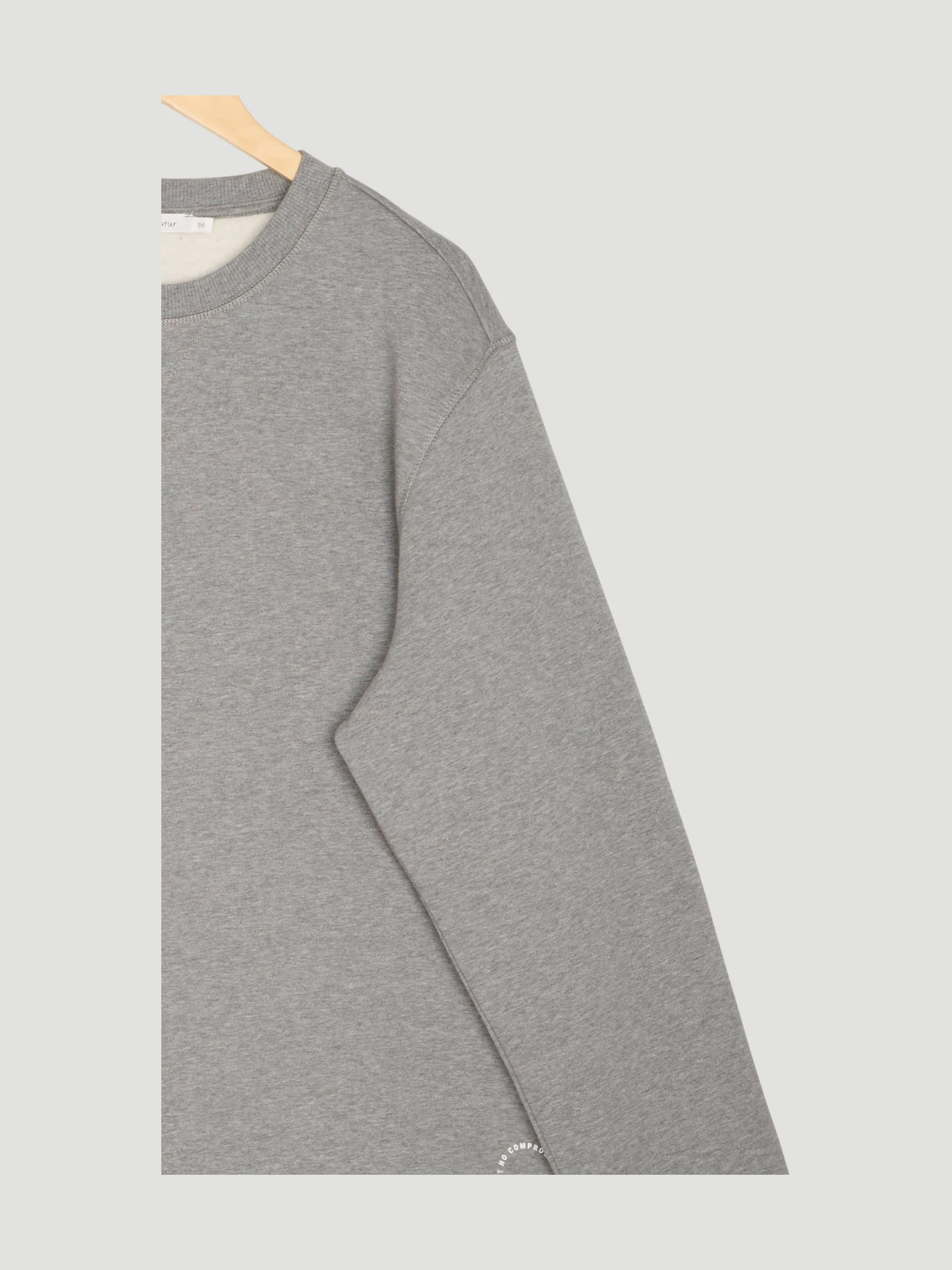 Secondhand Sweatshirt Relaxed aus reiner Bio-Baumwolle - Image 3
