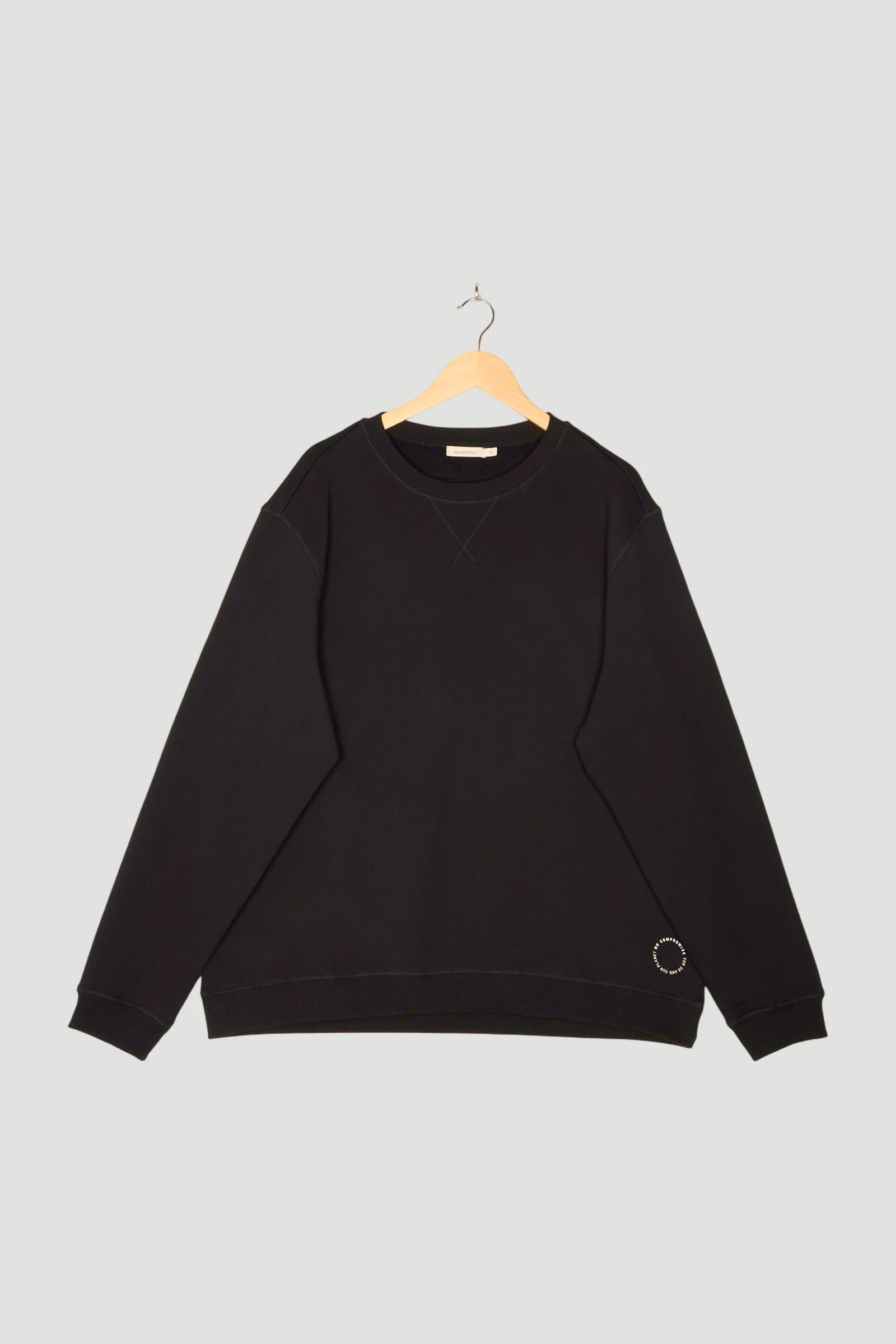 Secondhand Sweatshirt Relaxed aus reiner Bio-Baumwolle - Image 4