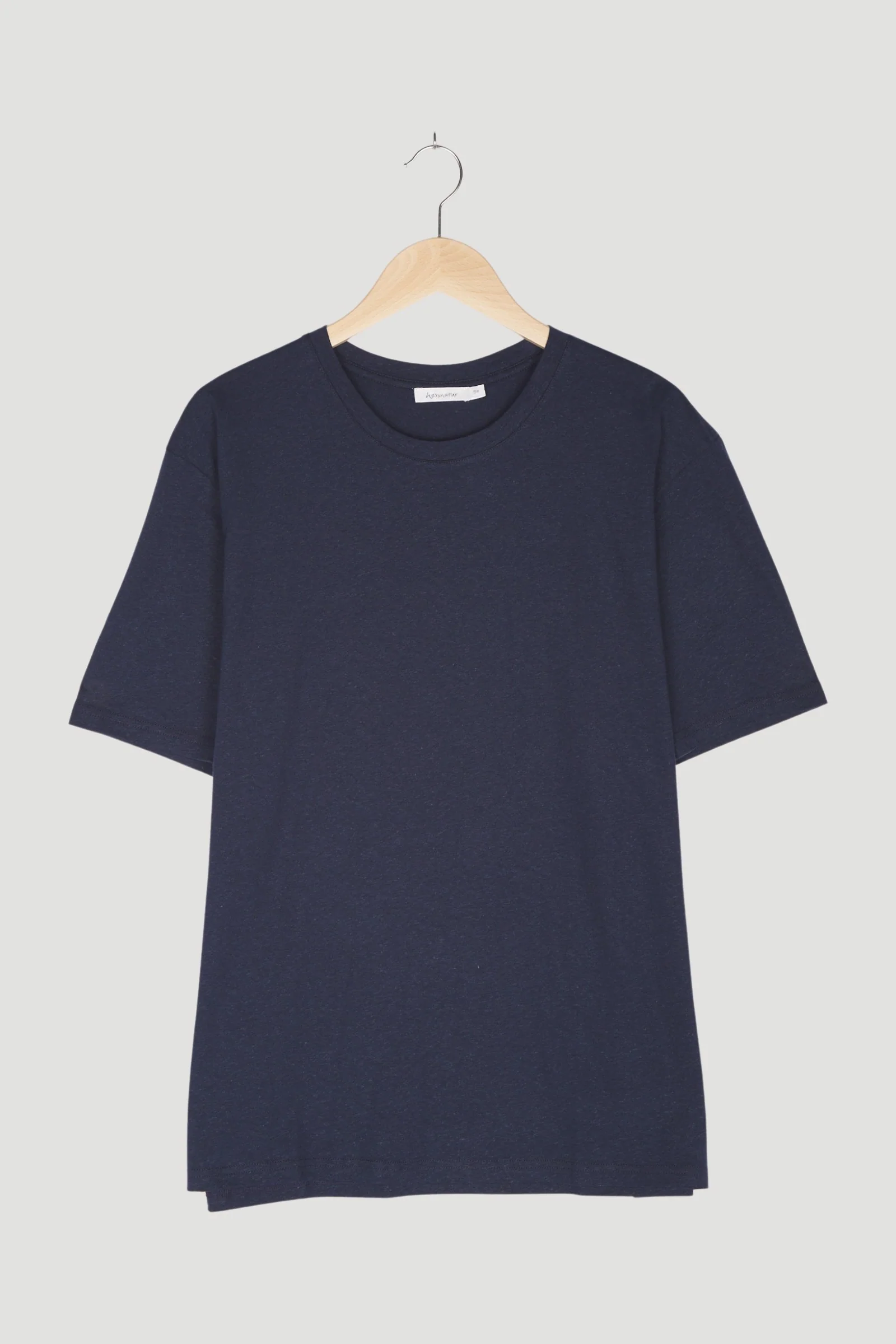 Secondhand T-Shirt aus Bio-Baumwolle mit Hanf