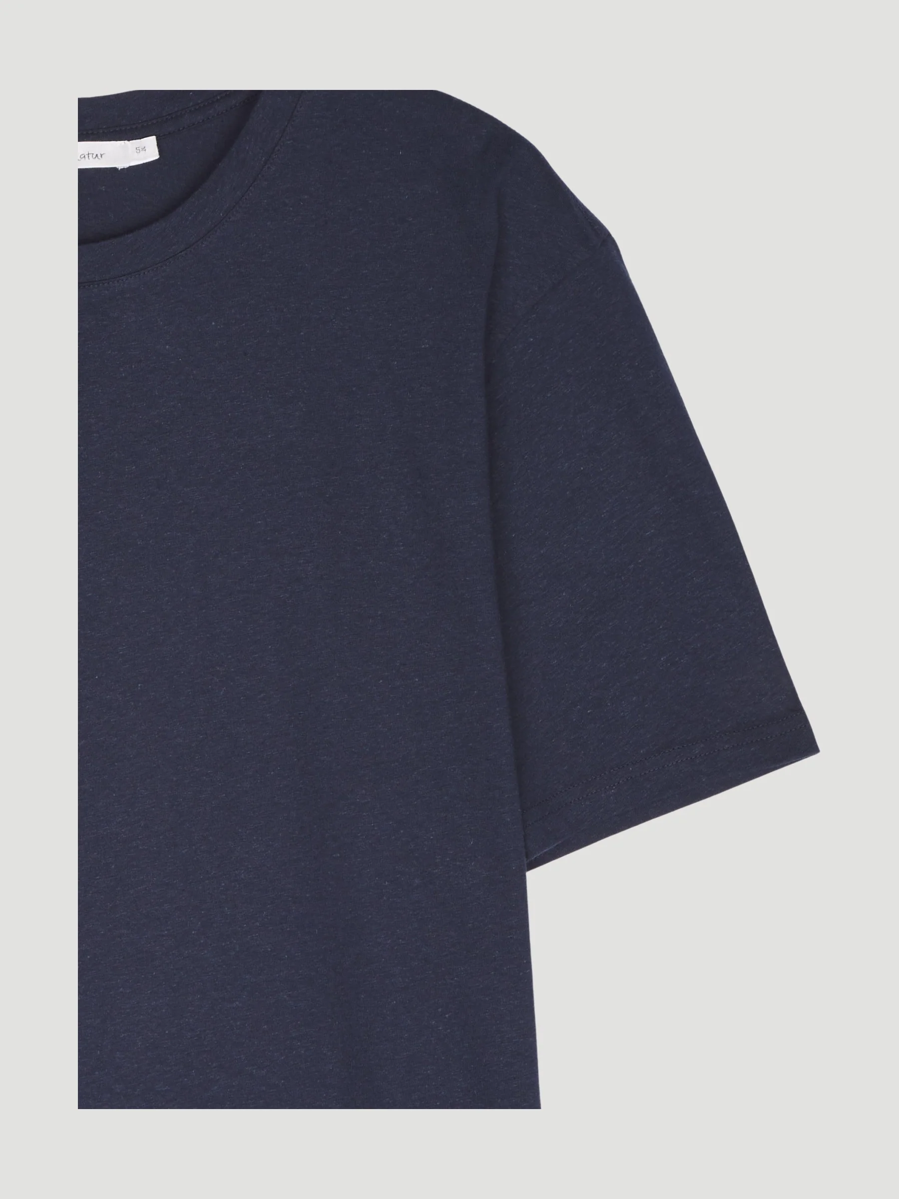 Secondhand T-Shirt aus Bio-Baumwolle mit Hanf - Image 3