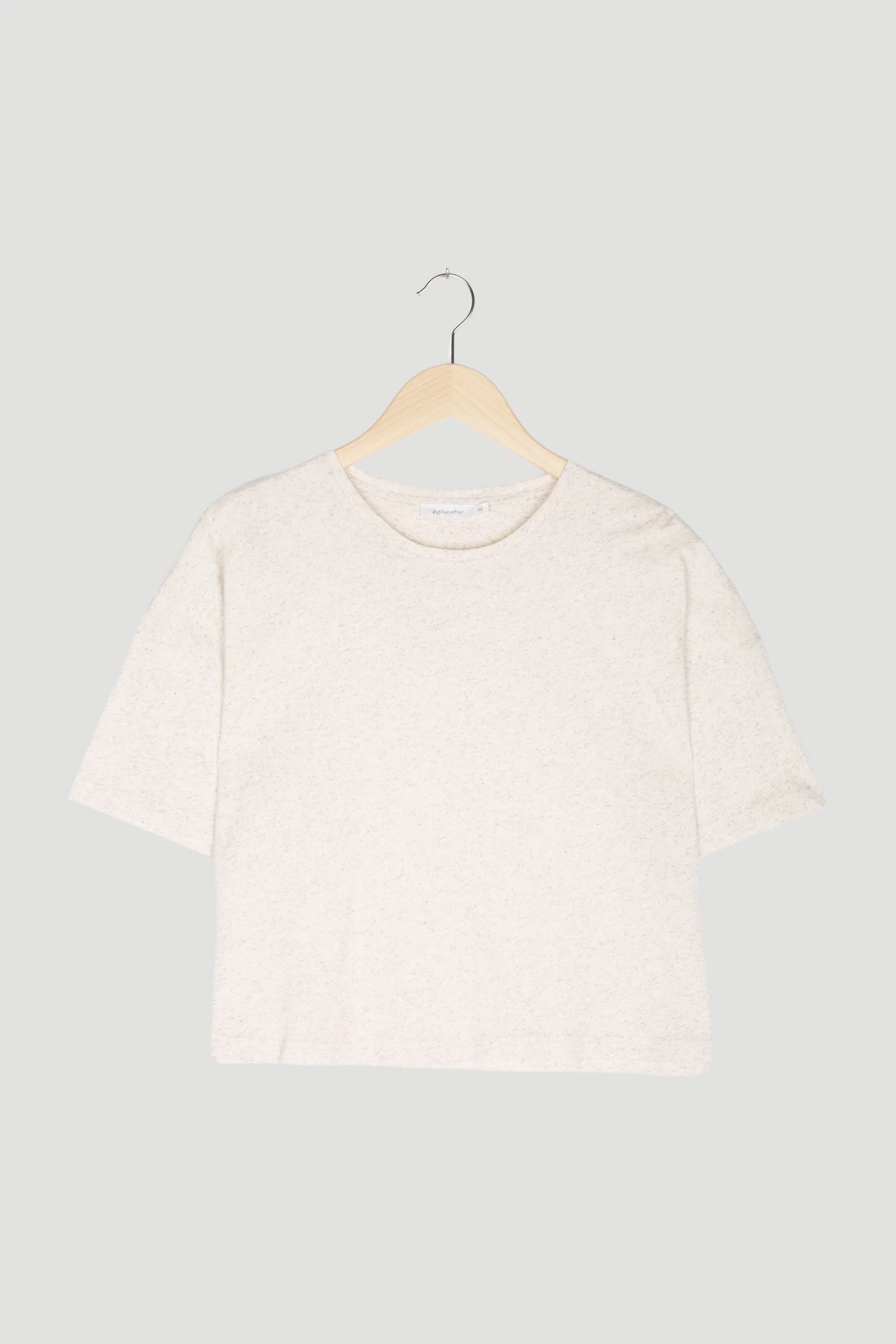 Secondhand T-Shirt aus Bio-Baumwolle mit Hanf - Image 10