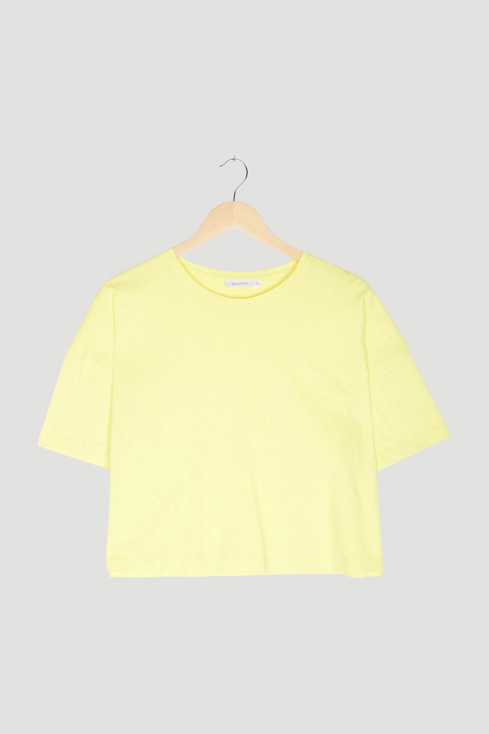 Secondhand T-Shirt aus Bio-Baumwolle mit Hanf - Image 13