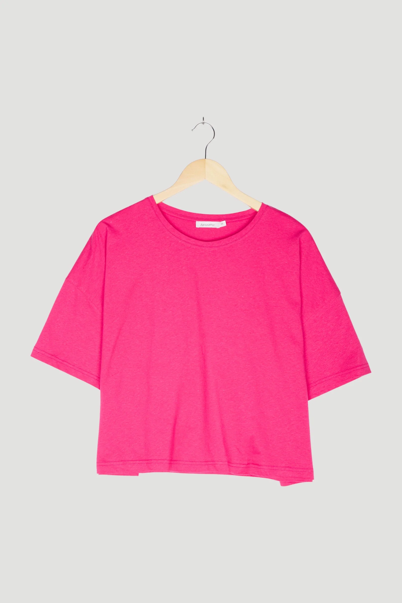 Secondhand T-Shirt aus Bio-Baumwolle mit Hanf - Image 4
