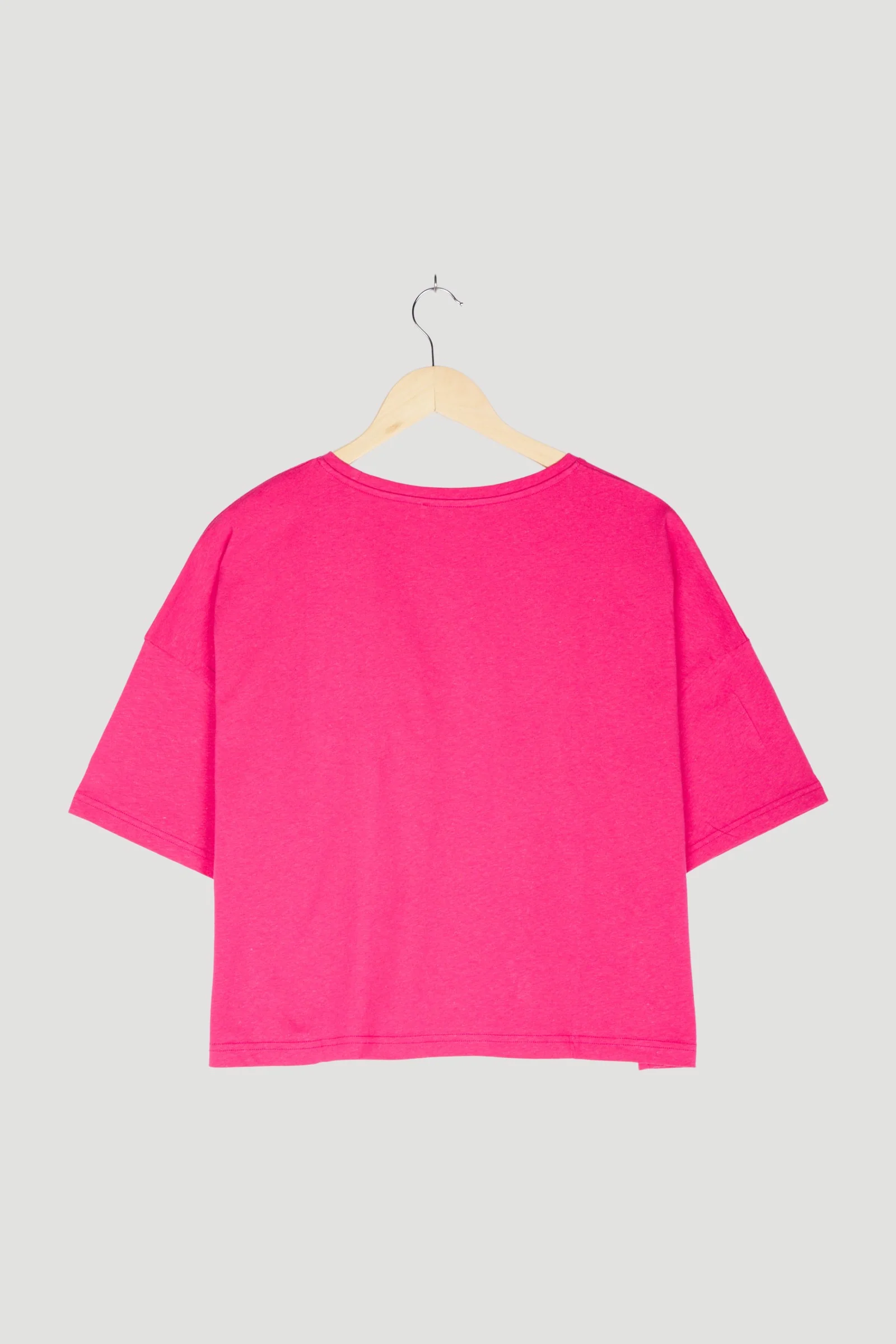 Secondhand T-Shirt aus Bio-Baumwolle mit Hanf - Image 5