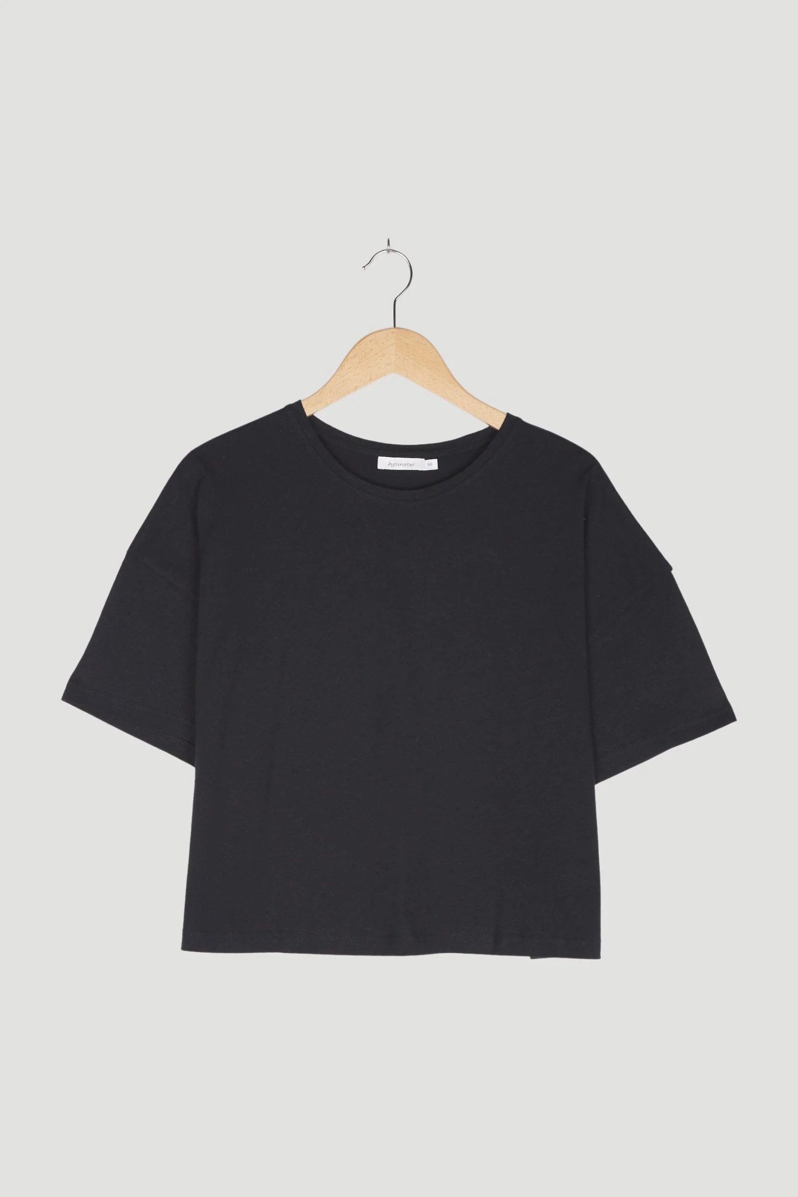 Secondhand T-Shirt aus Bio-Baumwolle mit Hanf - Image 6