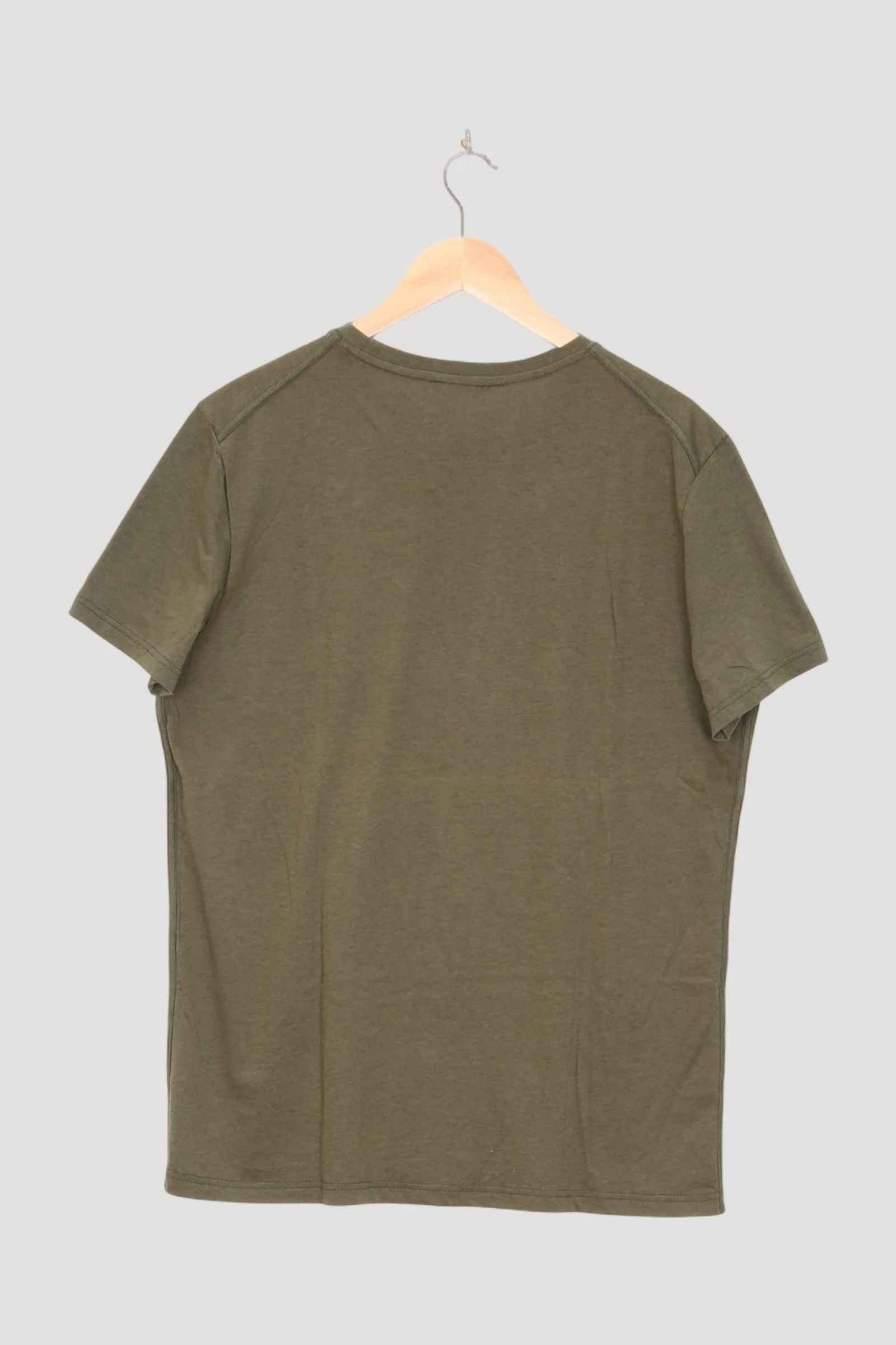Secondhand T-Shirt aus Bio-Baumwolle mit Schurwolle - Image 2