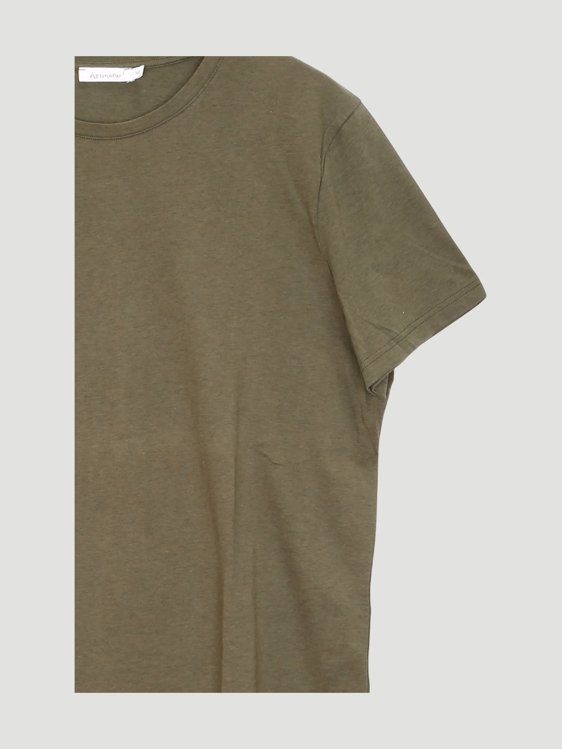 Secondhand T-Shirt aus Bio-Baumwolle mit Schurwolle - Image 3