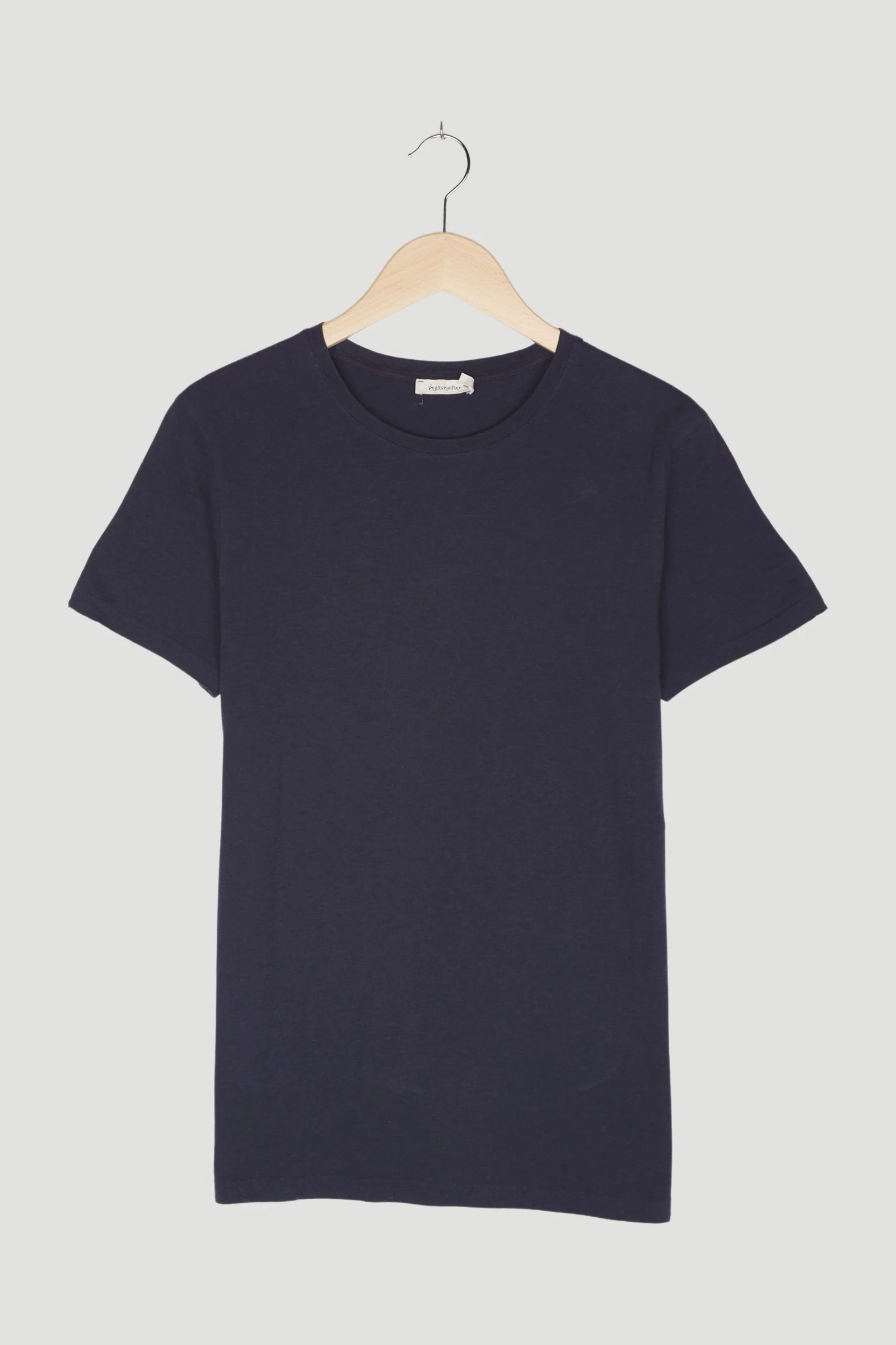Secondhand T-Shirt aus Bio-Baumwolle mit Schurwolle - Image 4