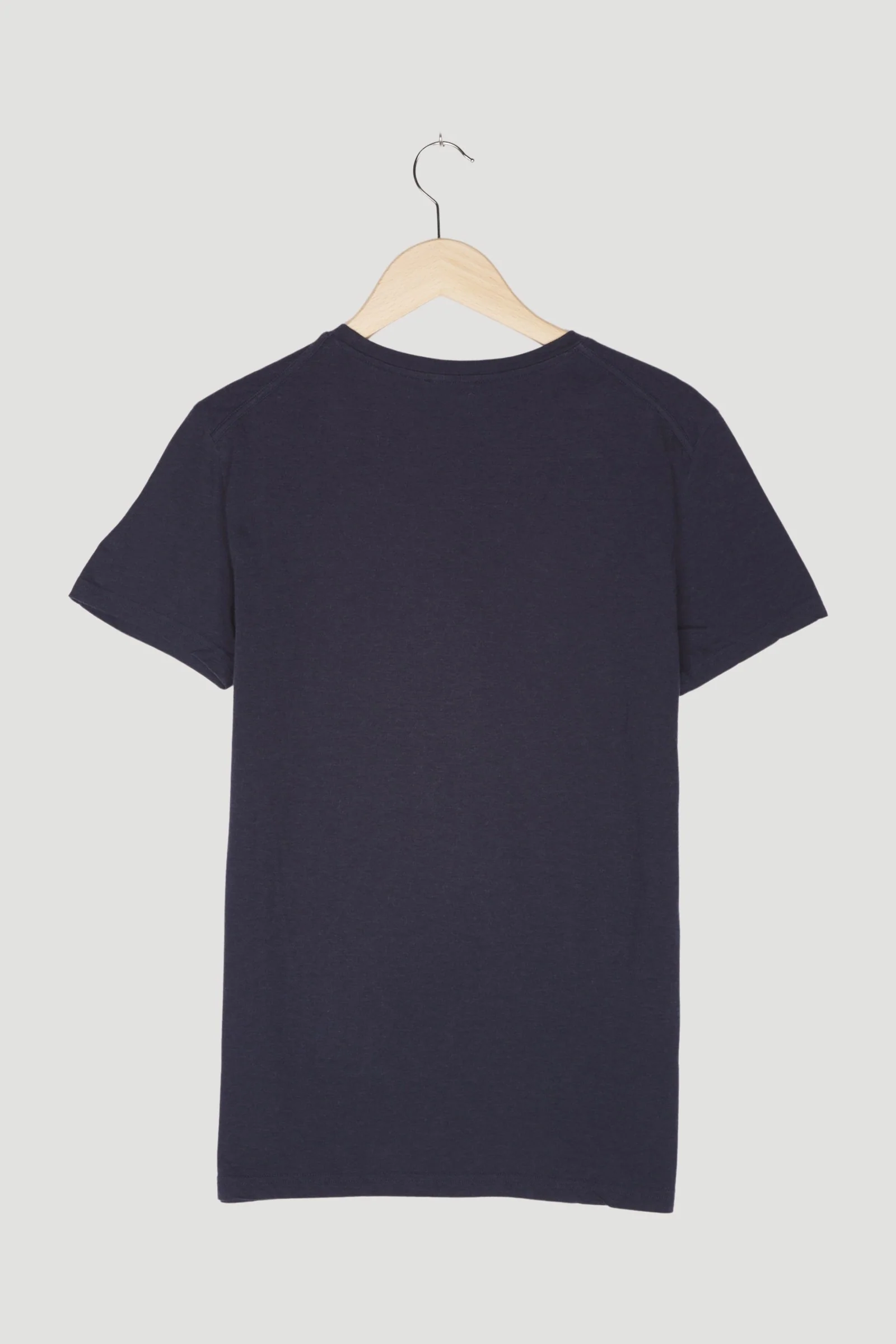 Secondhand T-Shirt aus Bio-Baumwolle mit Schurwolle - Image 5