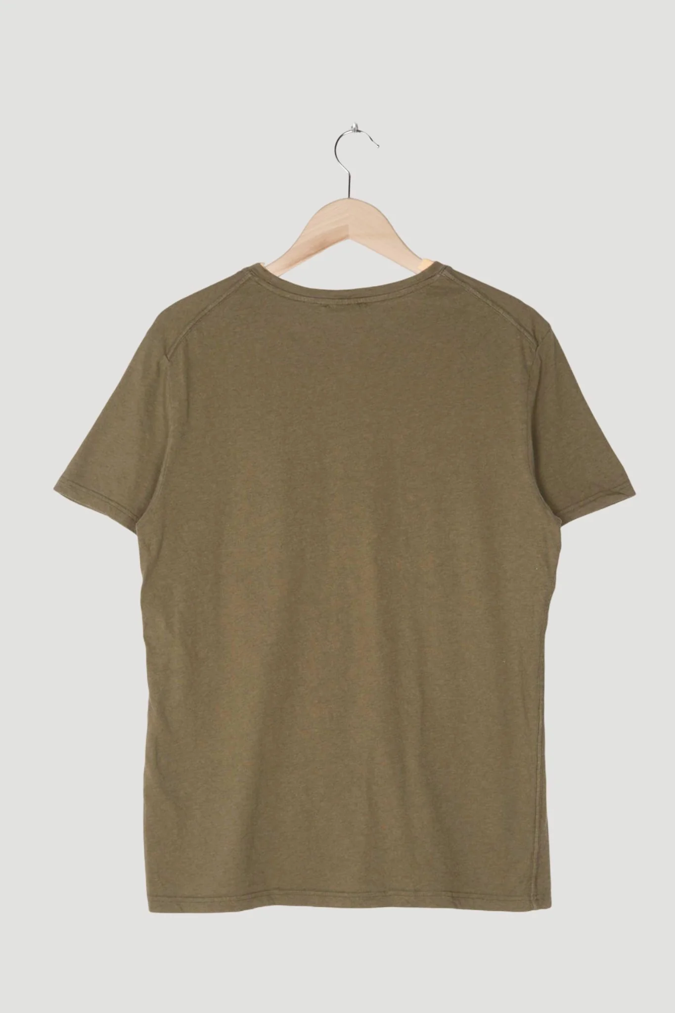 Secondhand T-Shirt aus Bio-Baumwolle mit Schurwolle - Image 2