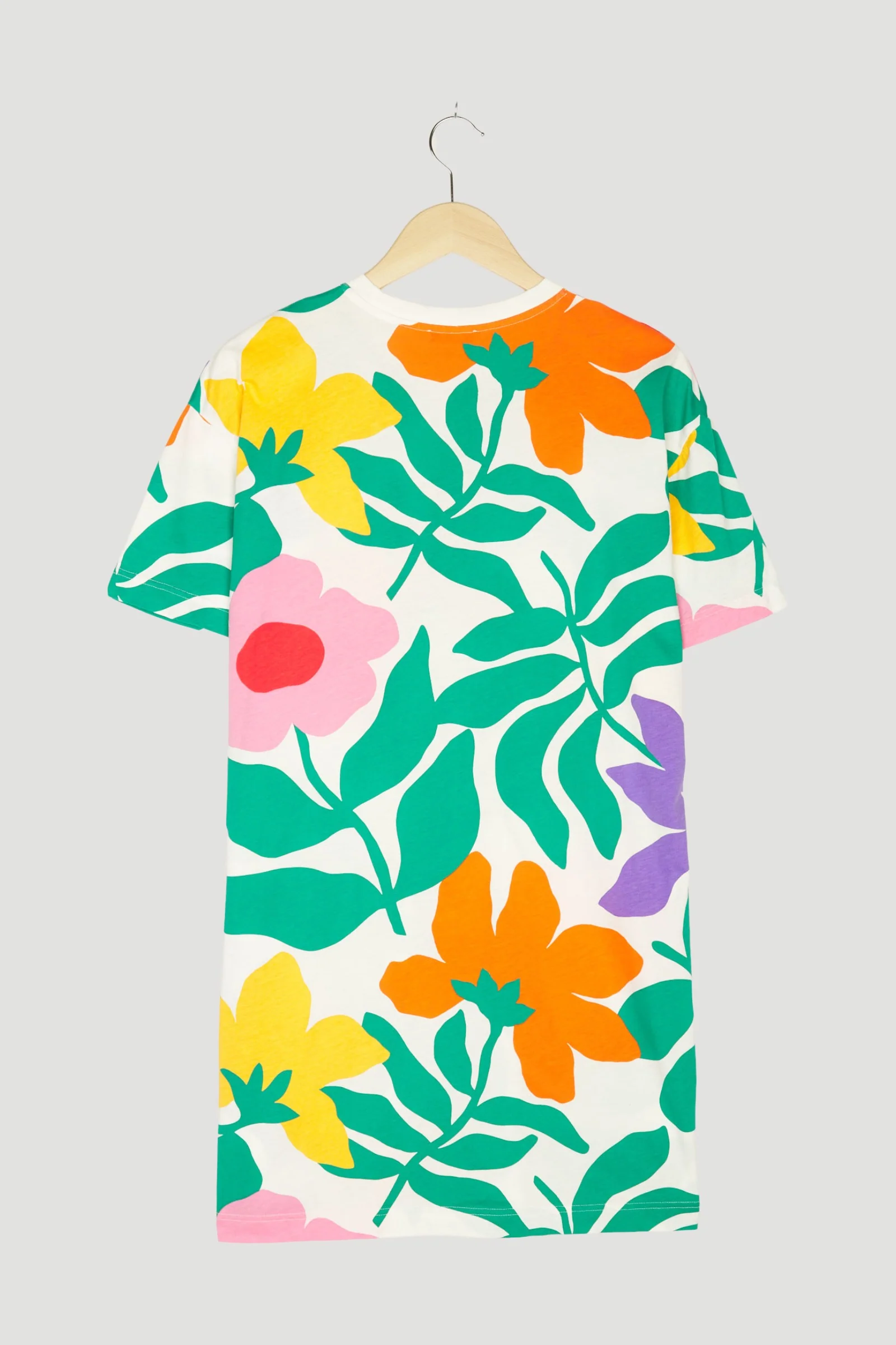 Secondhand T-Shirt-Kleid Liv Lee aus reiner Bio-Baumwolle - Image 2