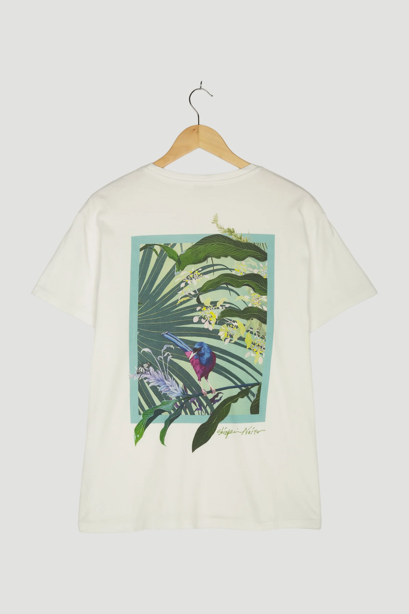 Secondhand T-Shirt NAITO aus reiner Bio-Baumwolle - Image 2