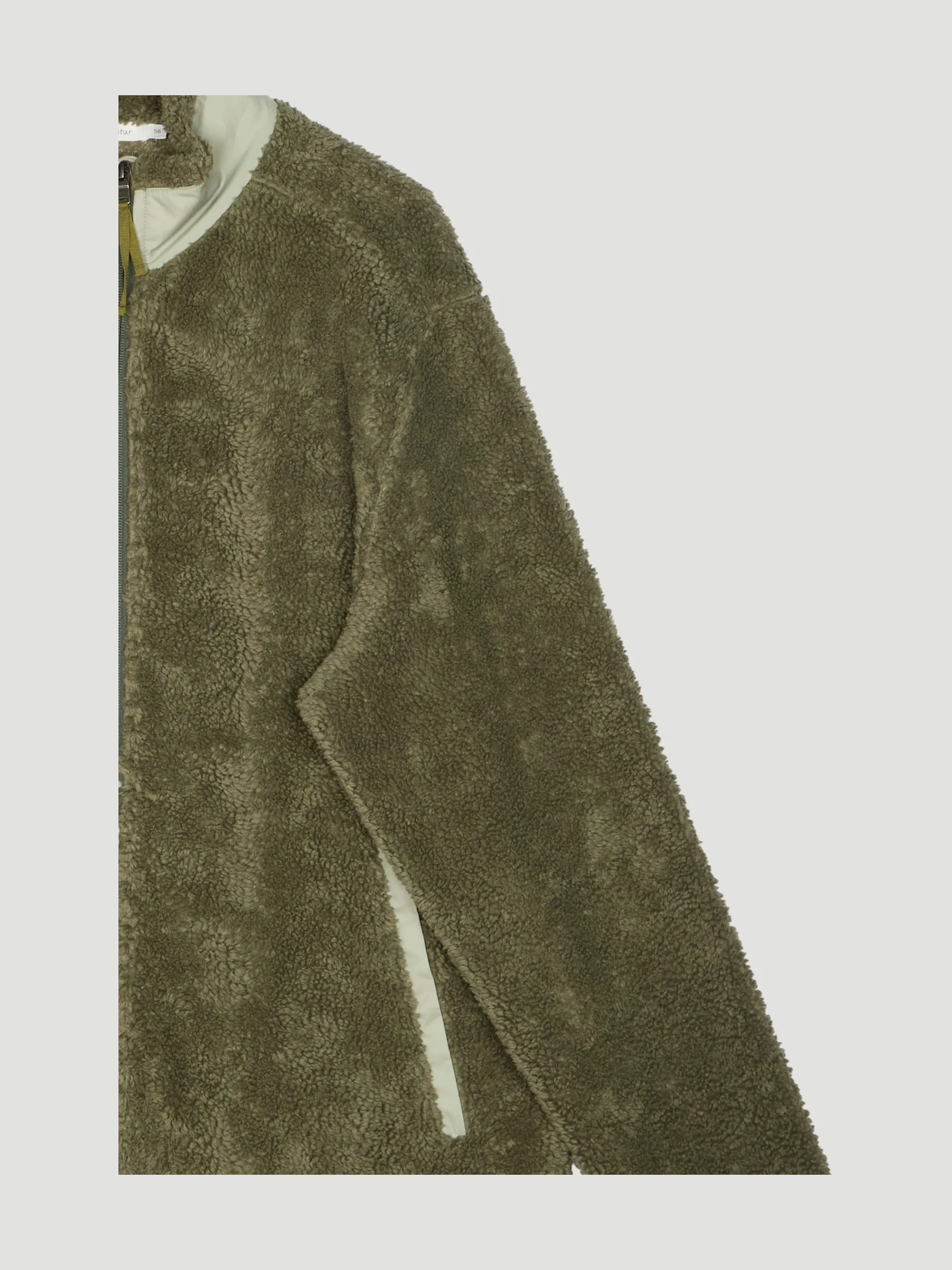 Secondhand Teddy Jacke Relaxed - Image 3