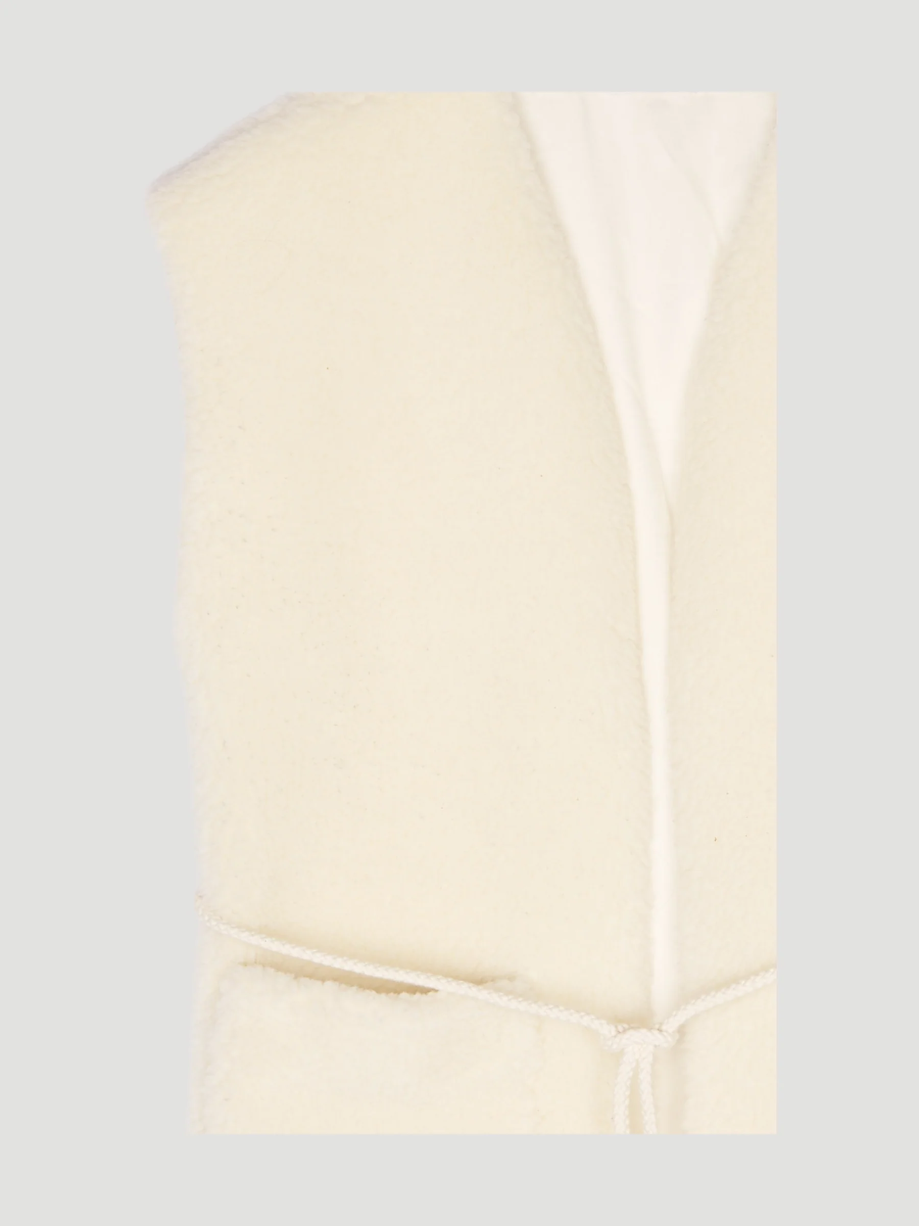 Secondhand Teddy-Weste aus Schurwolle mit Bio-Baumwolle - Image 3