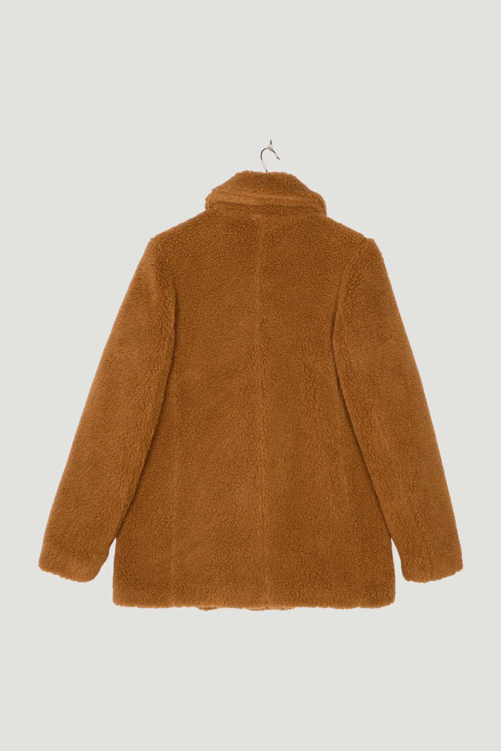 Secondhand Teddyjacke Relaxed aus Schurwolle mit Bio-Baumwolle und Kamelhaar - Image 2