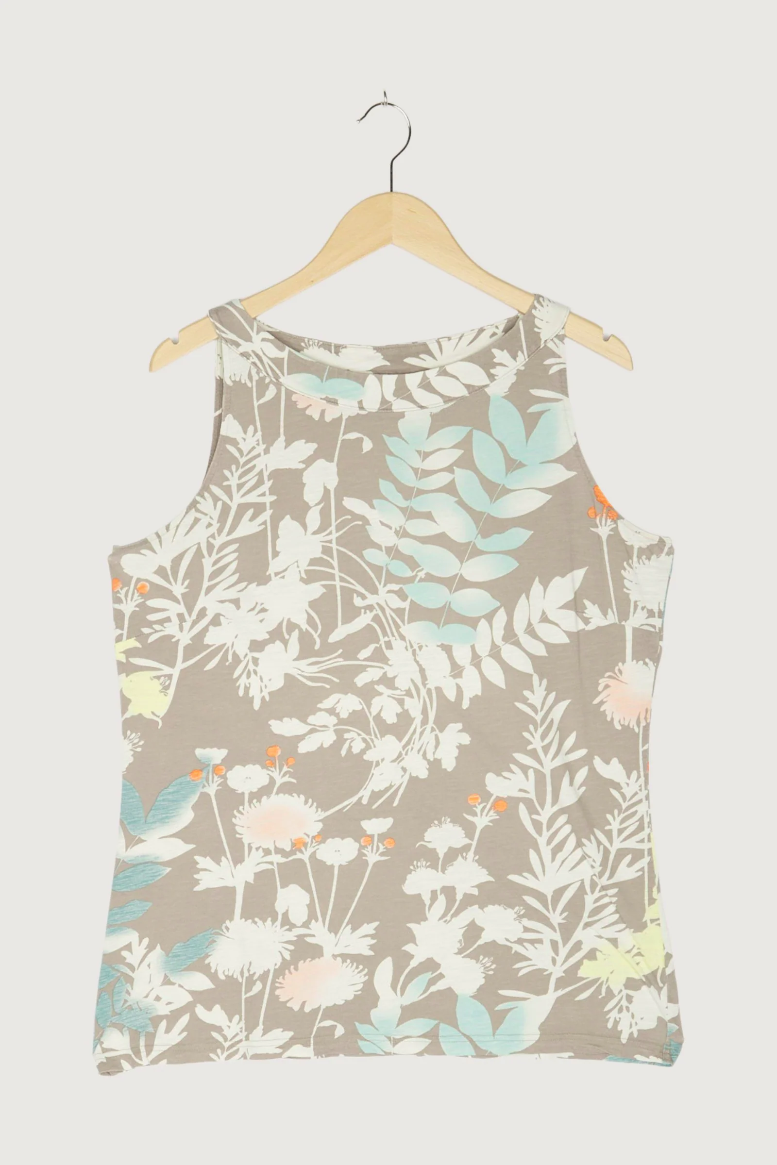 Second Hand Jersey-Top aus reiner Bio-Baumwolle