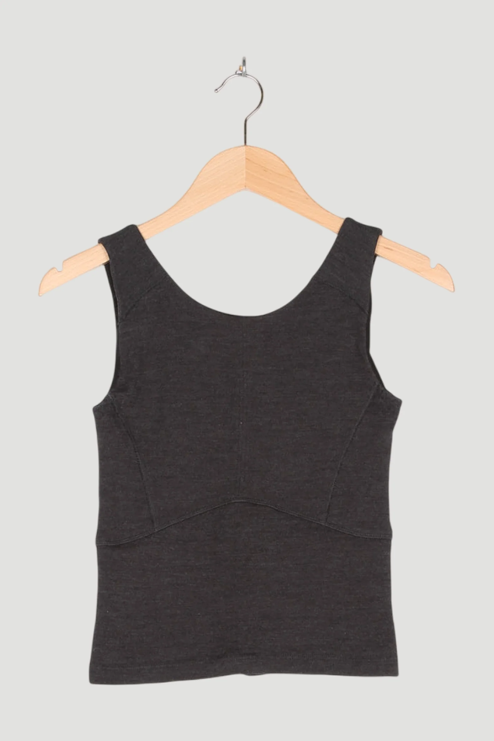 Secondhand Top ACTIVE FUNCTIONAL aus Bio-Merinowolle mit Bio-Baumwolle
