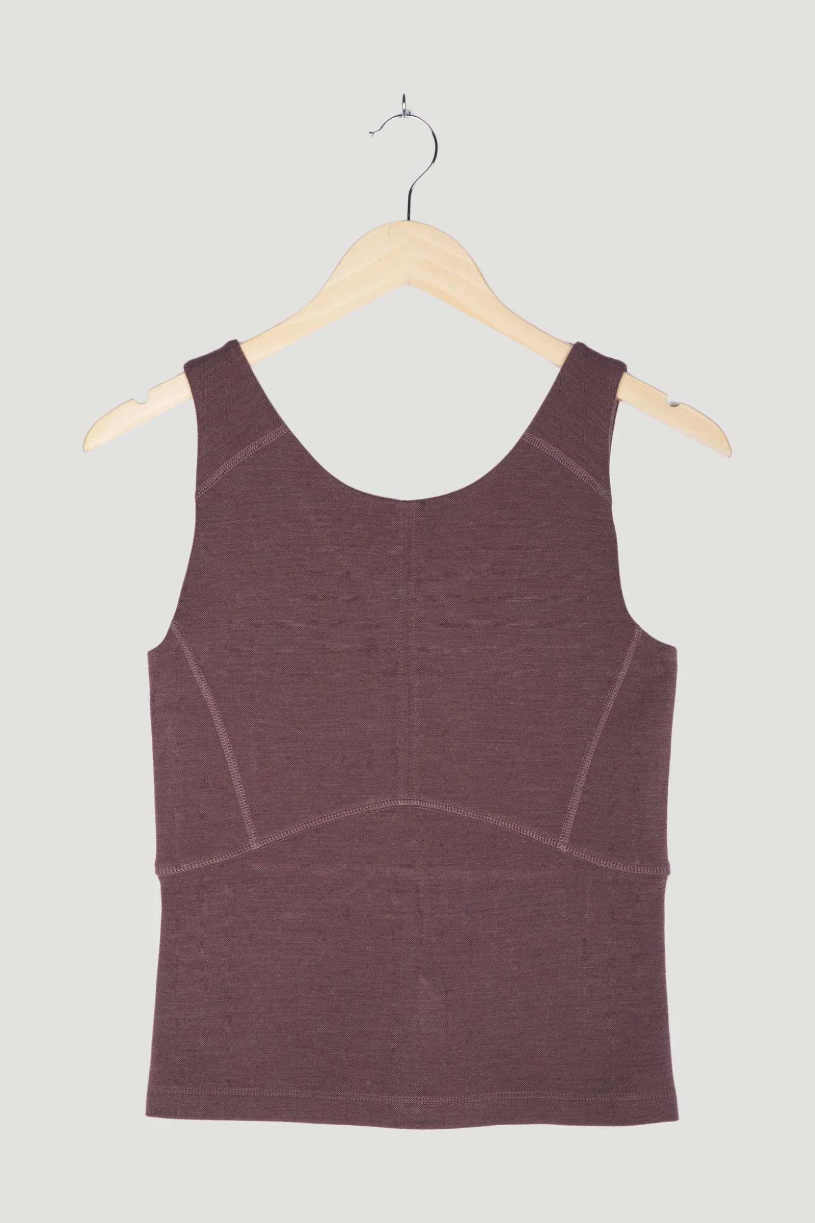 Secondhand Top ACTIVE FUNCTIONAL aus Bio-Merinowolle mit Bio-Baumwolle - Image 4