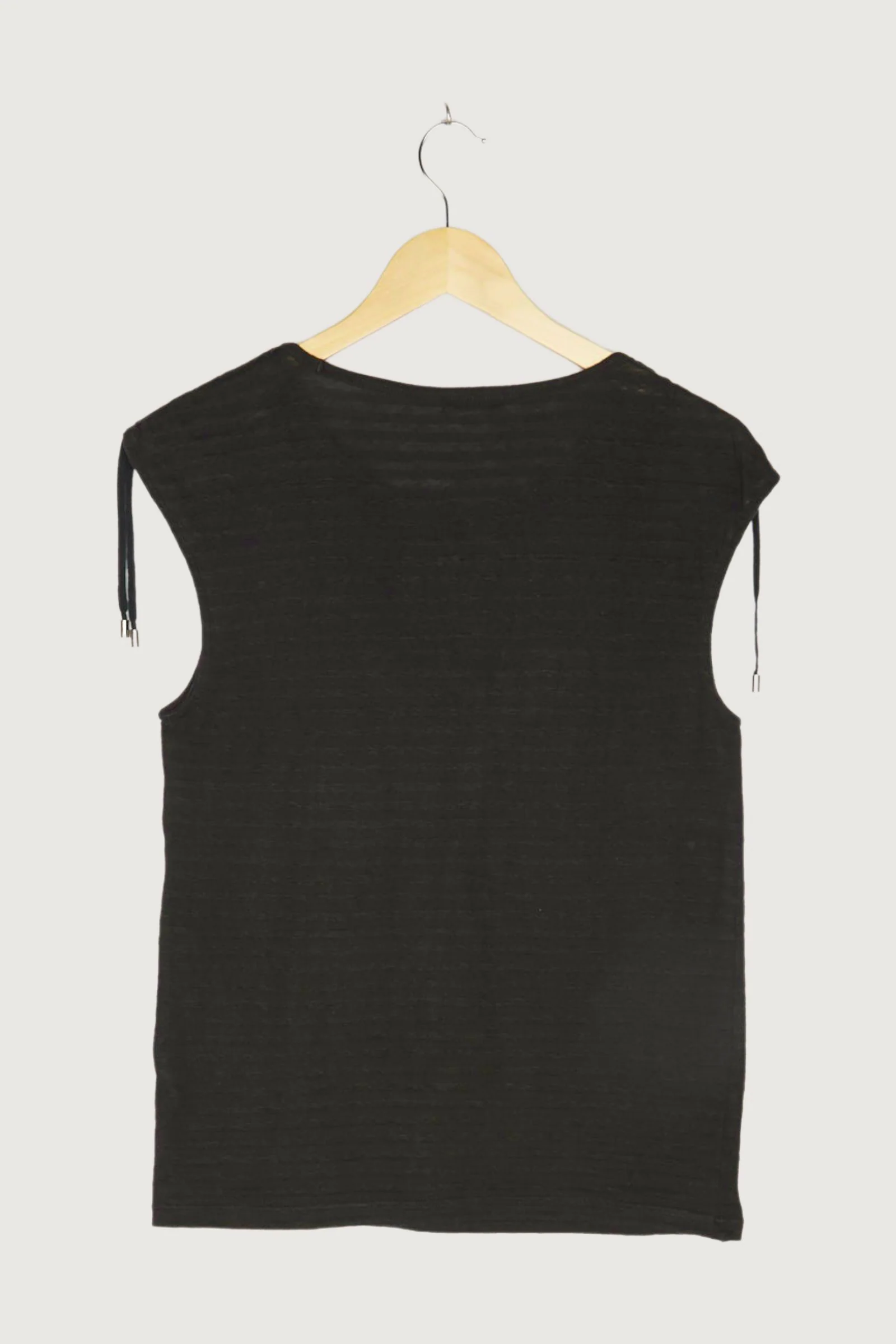 Secondhand Top aus Leinen mit Bio-Baumwolle - Image 2