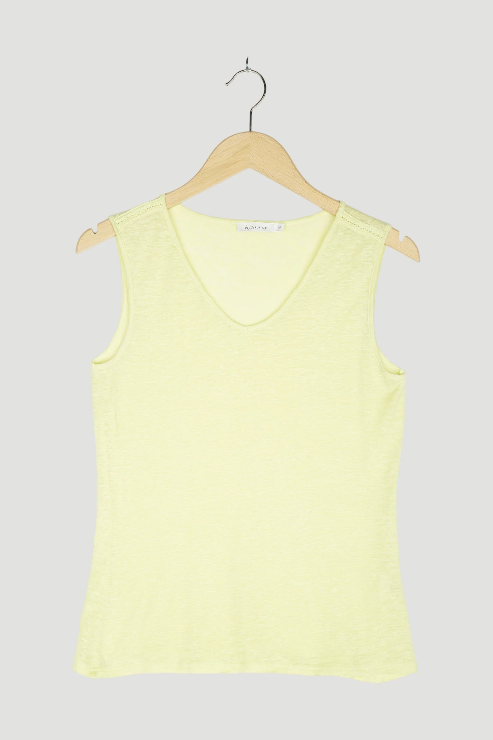 Secondhand Top aus reinem Bio-Hanf