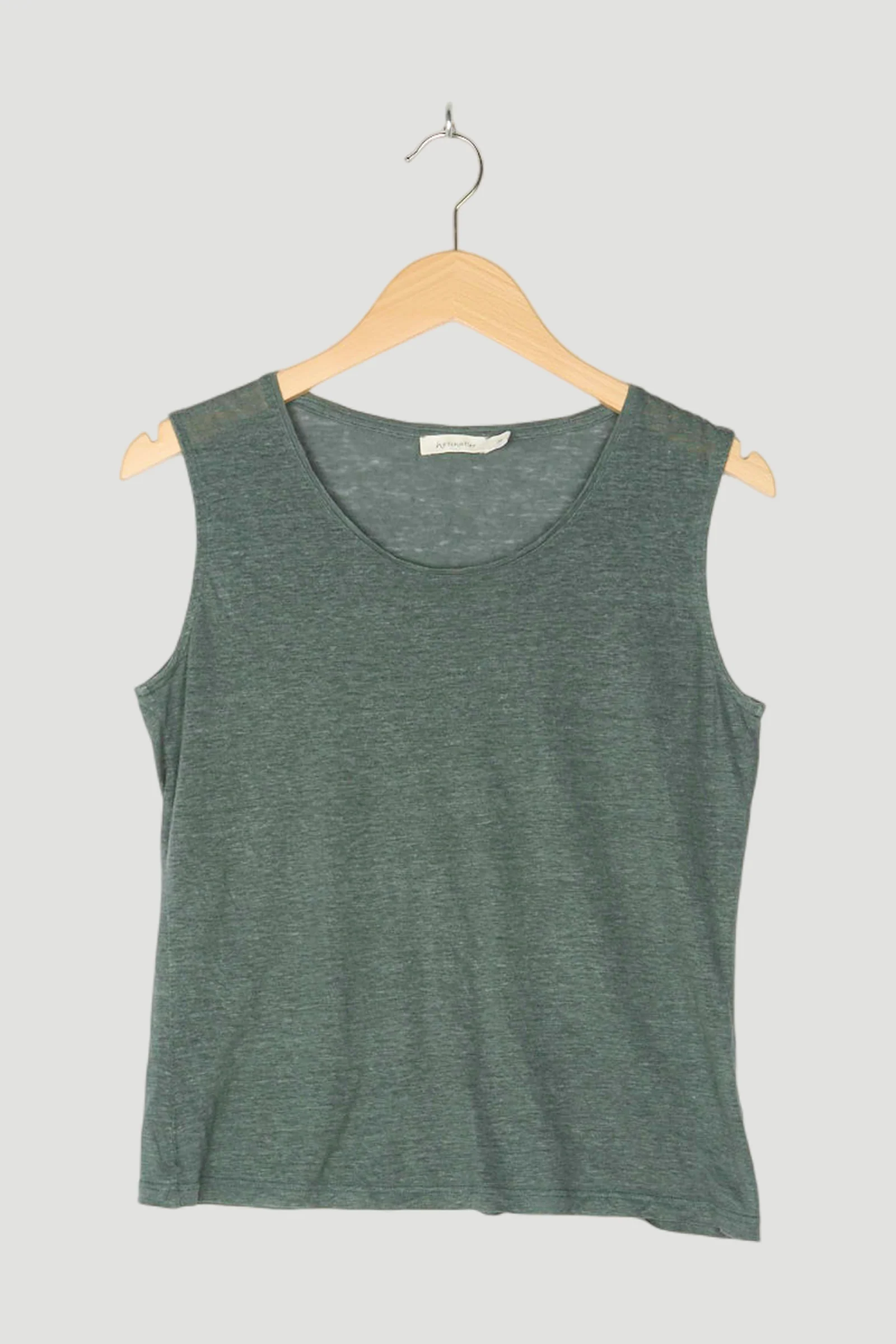 Secondhand Top aus reinem Bio-Hanf