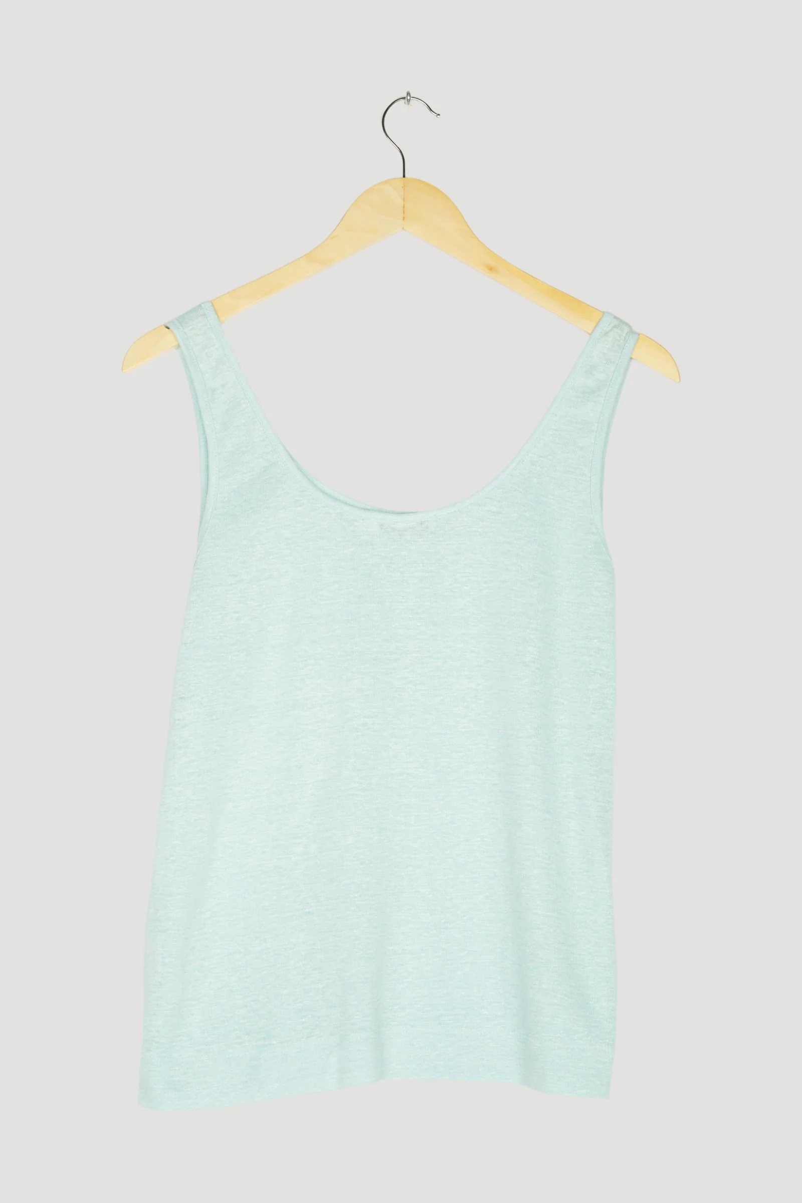 Secondhand Top aus reinem Hanf - Image 8