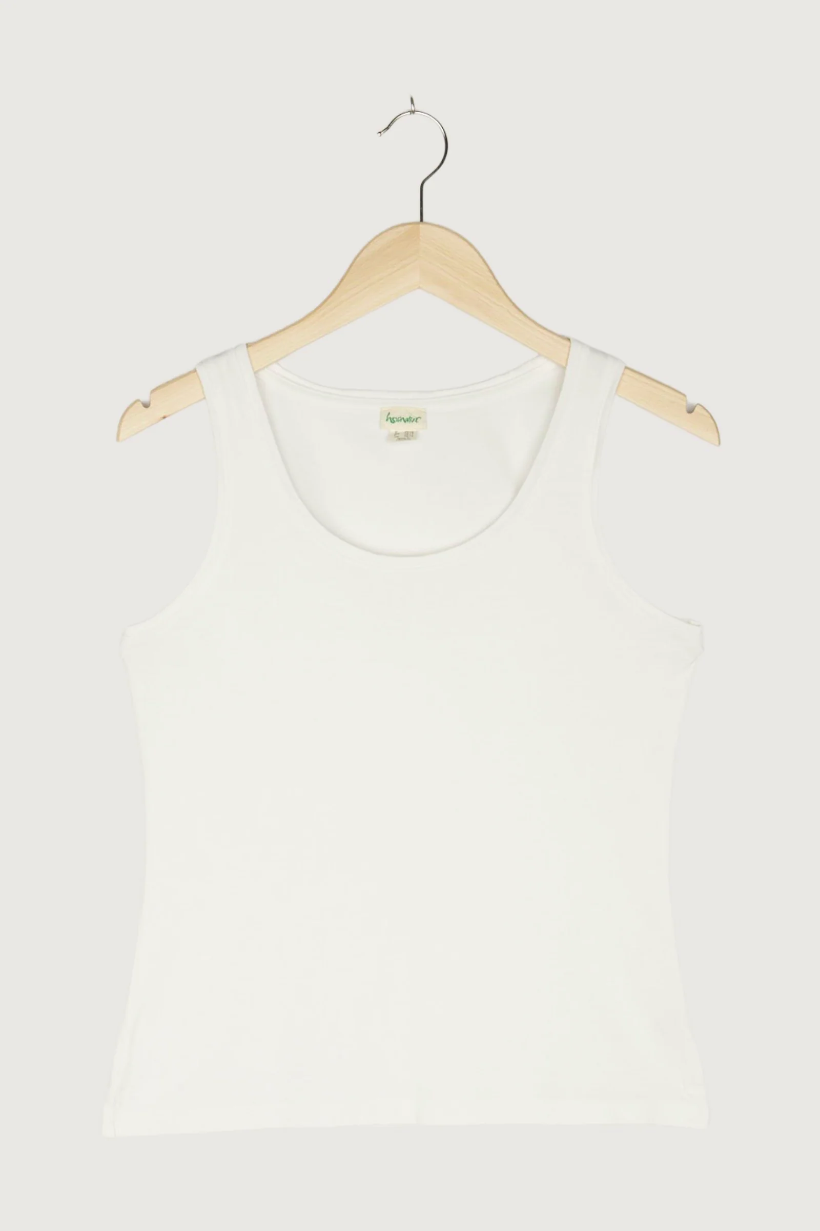 Secondhand Top aus reiner Bio-Baumwolle
