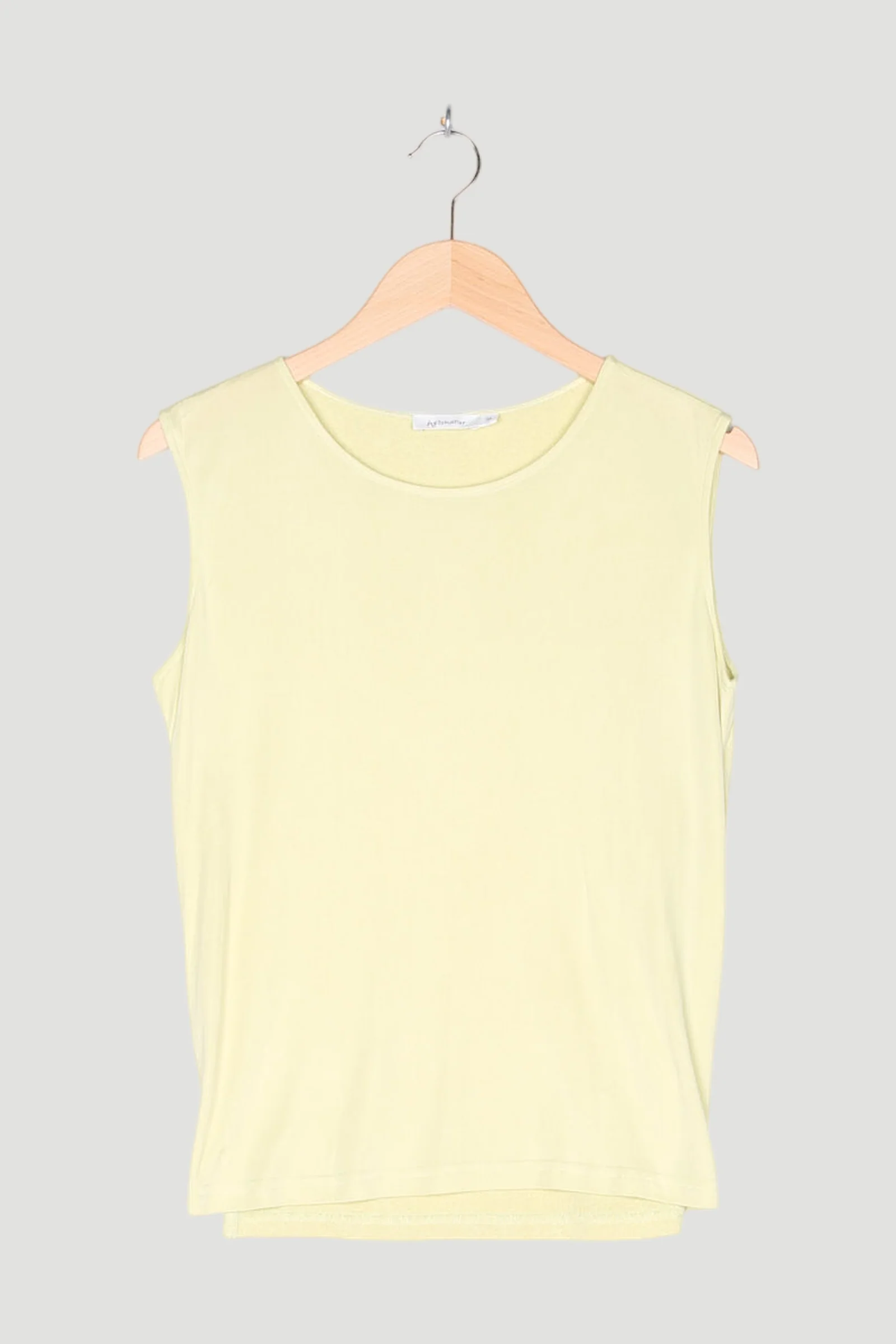 Secondhand Top aus reiner Bio-Seide