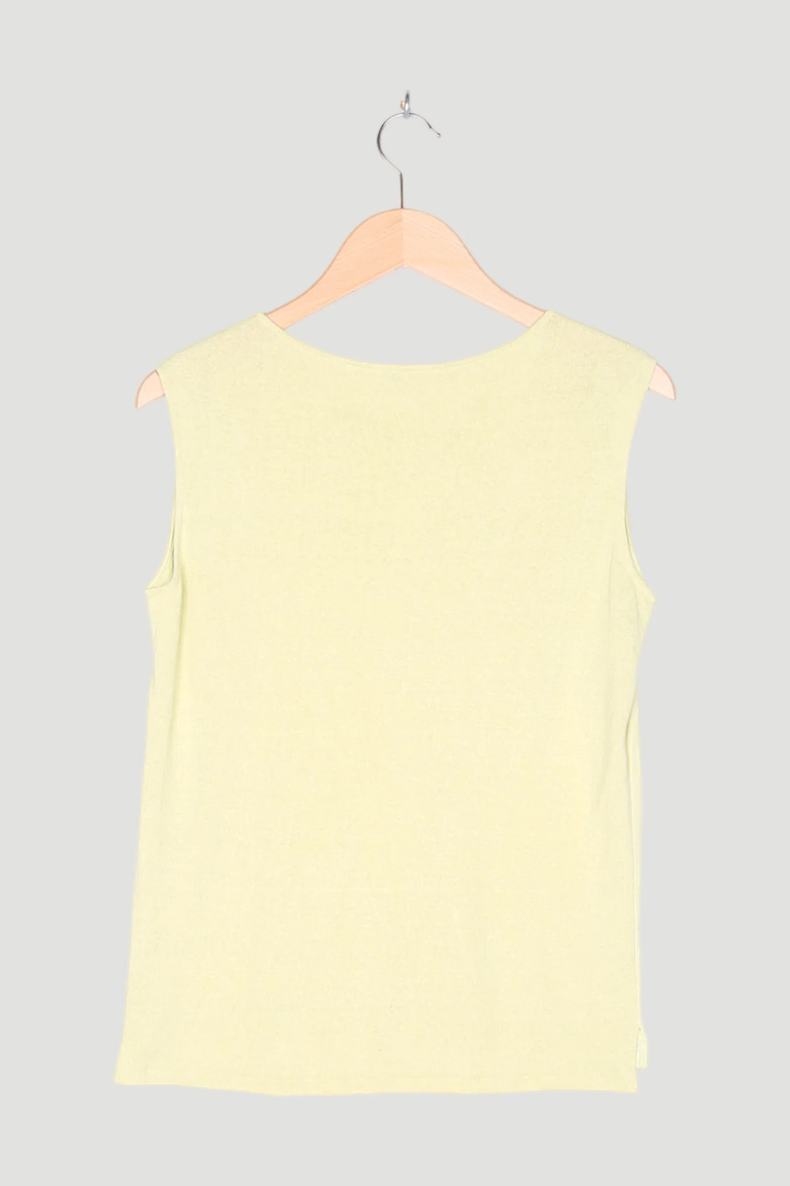 Secondhand Top aus reiner Bio-Seide - Image 2