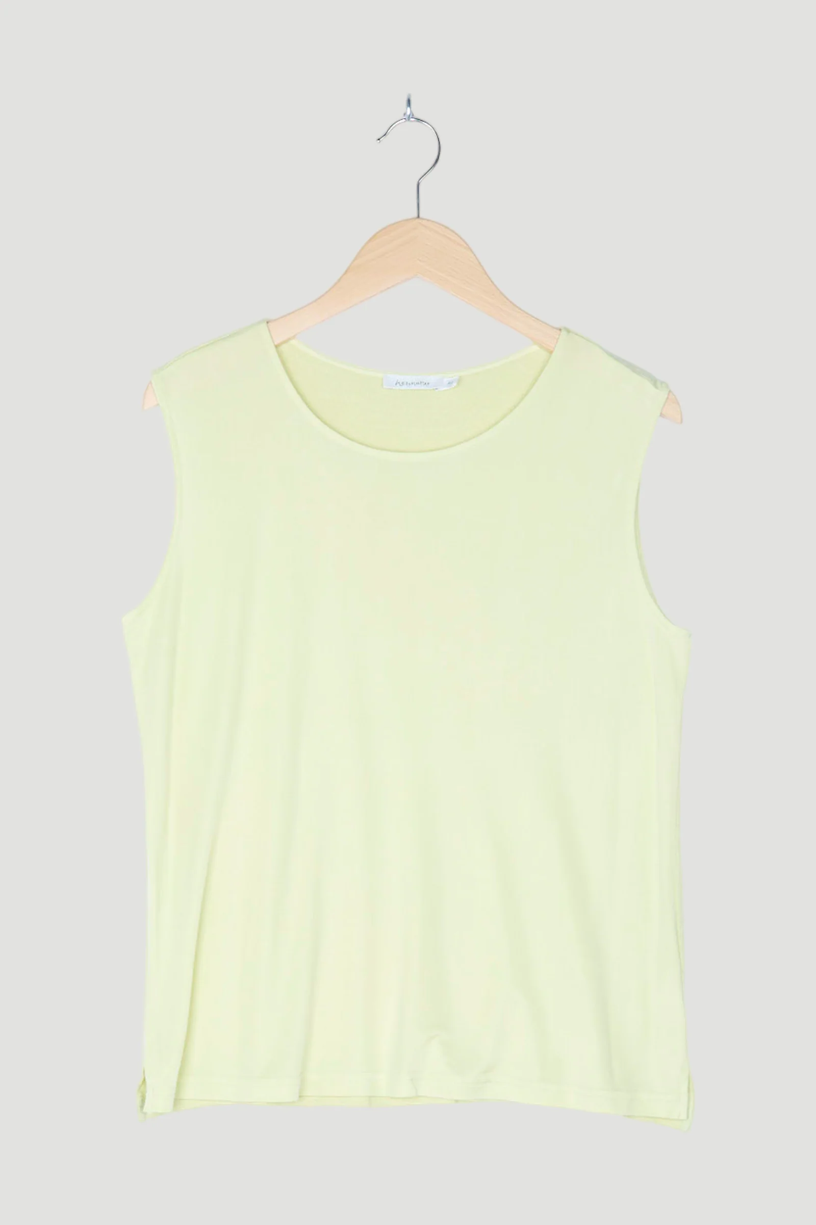 Secondhand Top aus reiner Bio-Seide - Image 4