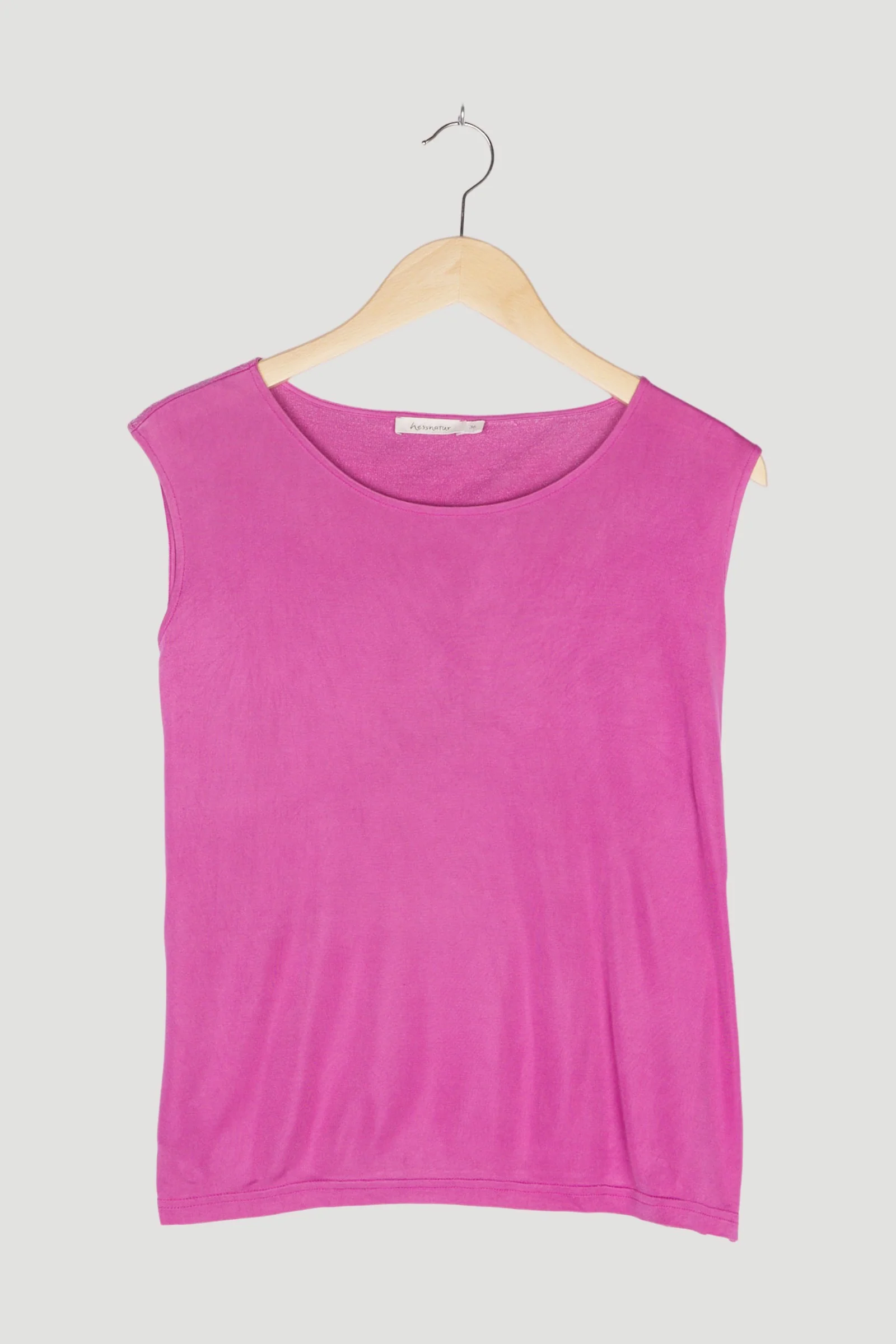 Secondhand Top aus reiner Bio-Seide - Image 7