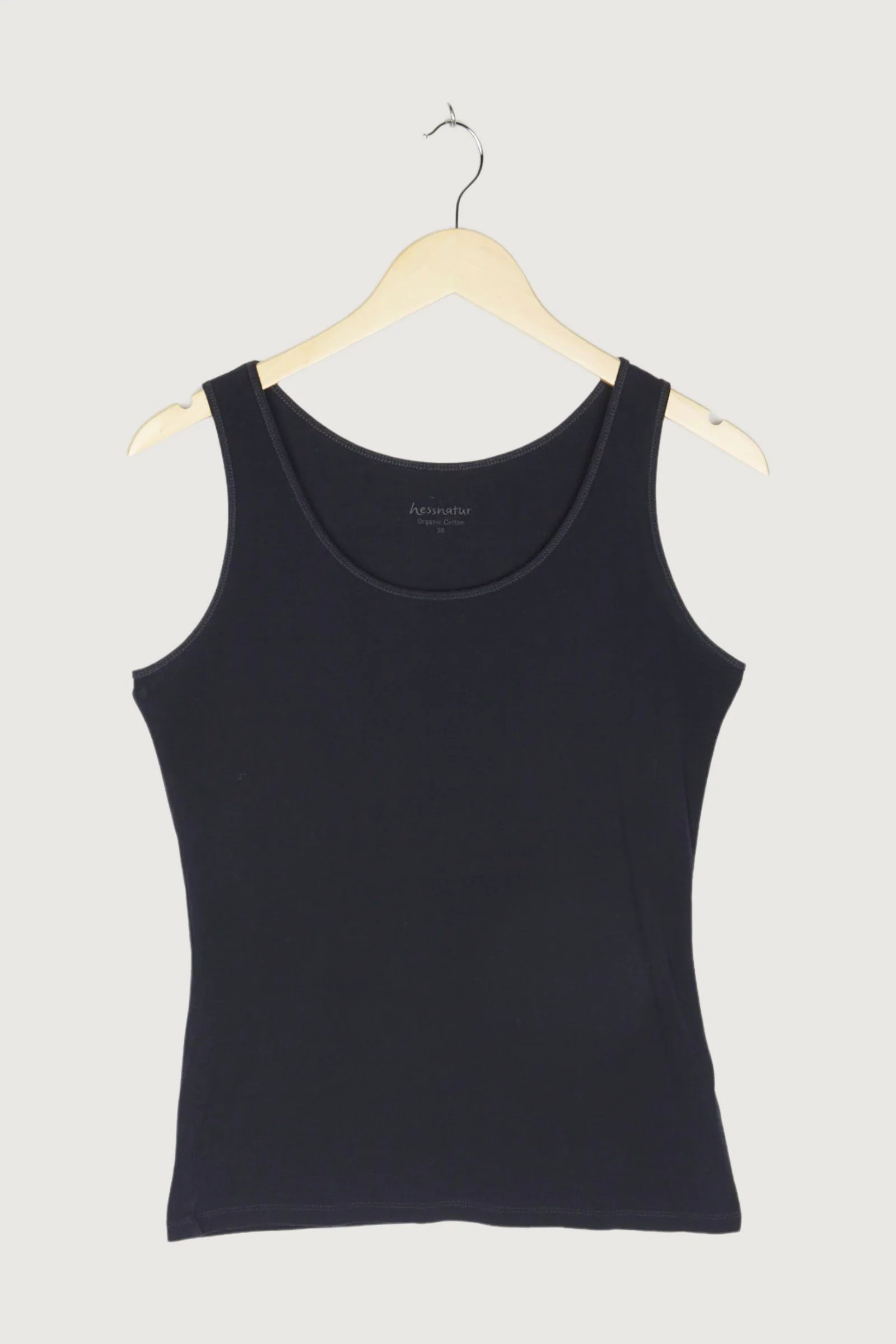 Secondhand Träger-Top aus reiner Bio-Baumwolle - Image 10