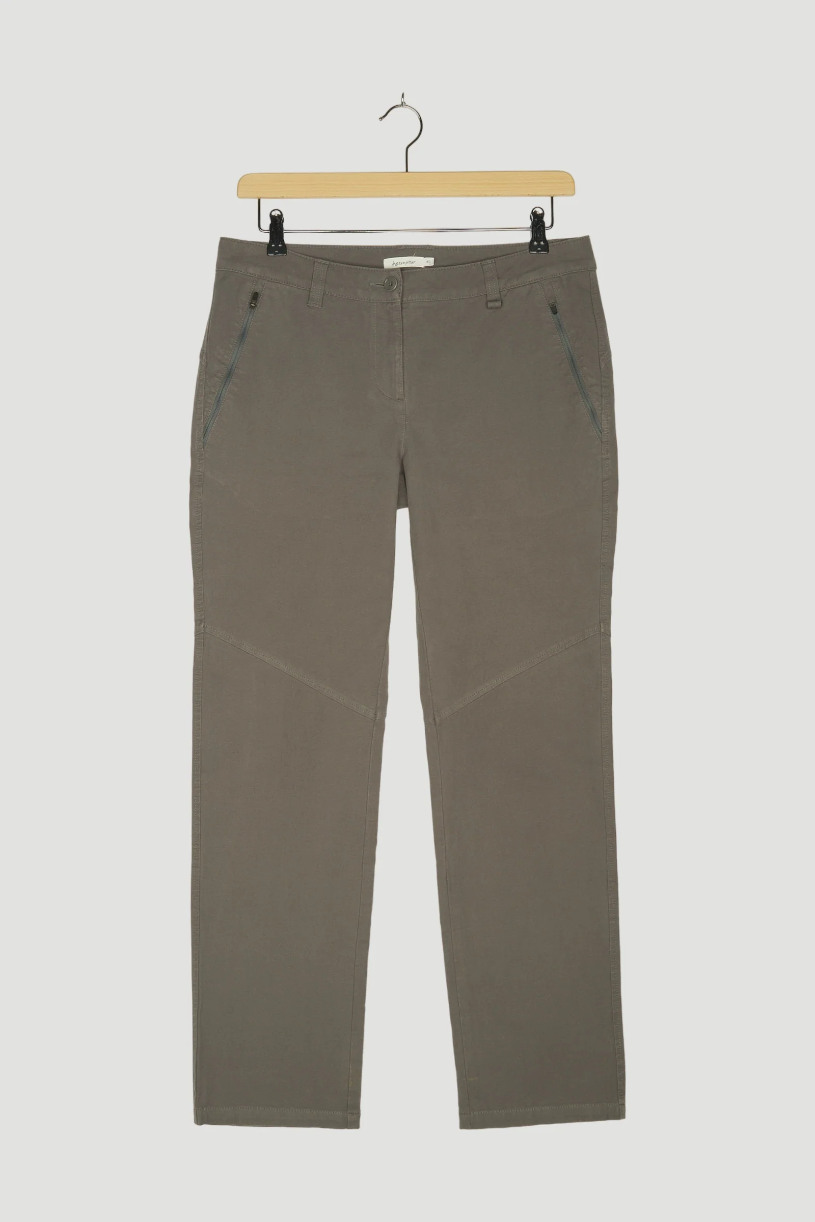 Secondhand Trekkinghose aus Bio-Baumwolle