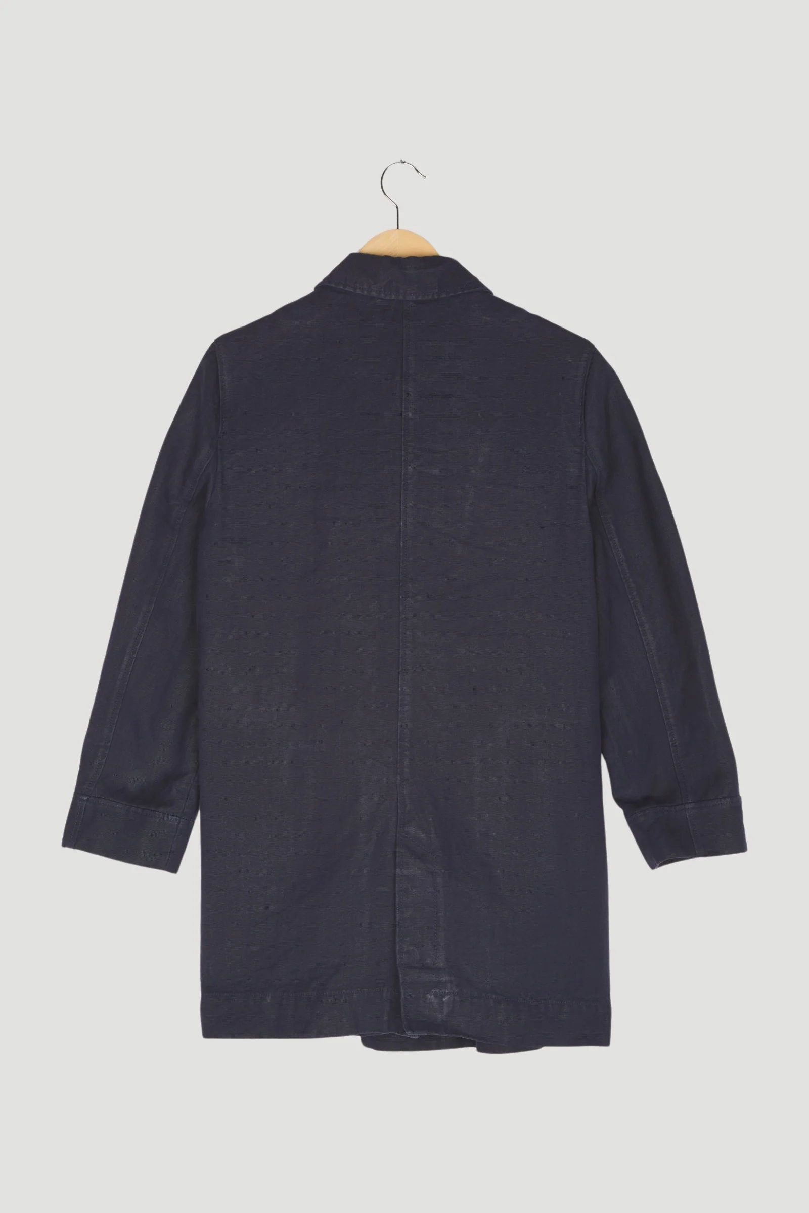 Secondhand Trenchcoat aus reinen Bananenfasern - Image 2