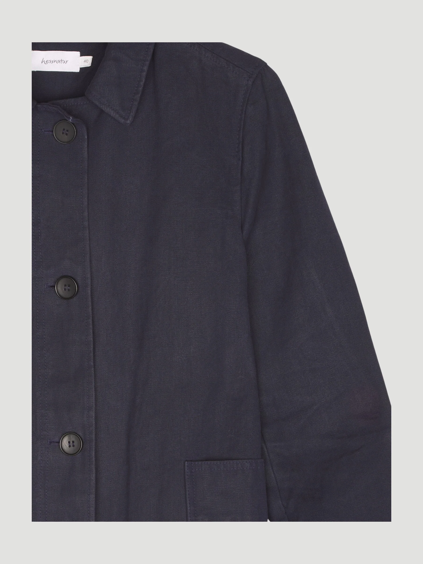 Secondhand Trenchcoat aus reinen Bananenfasern - Image 3