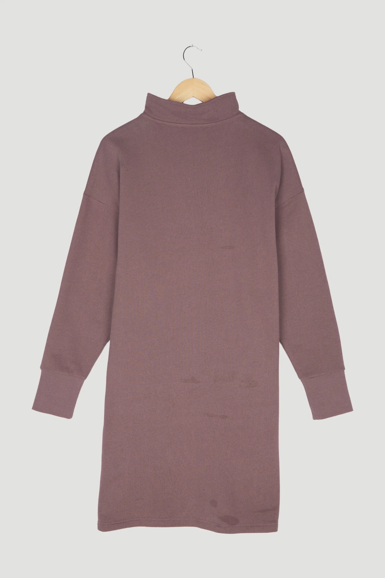 Secondhand Troyer-Sweatkleid aus reiner Bio-Baumwolle - Image 2