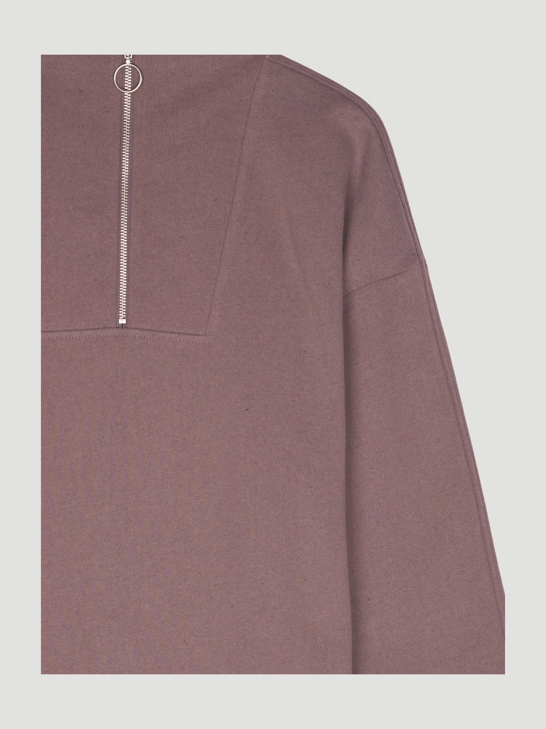 Secondhand Troyer-Sweatkleid aus reiner Bio-Baumwolle - Image 3