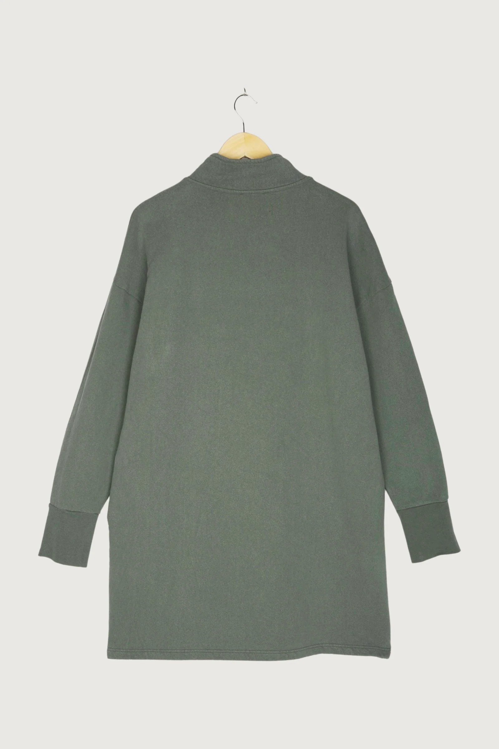 Secondhand Troyer-Sweatkleid aus reiner Bio-Baumwolle - Image 5