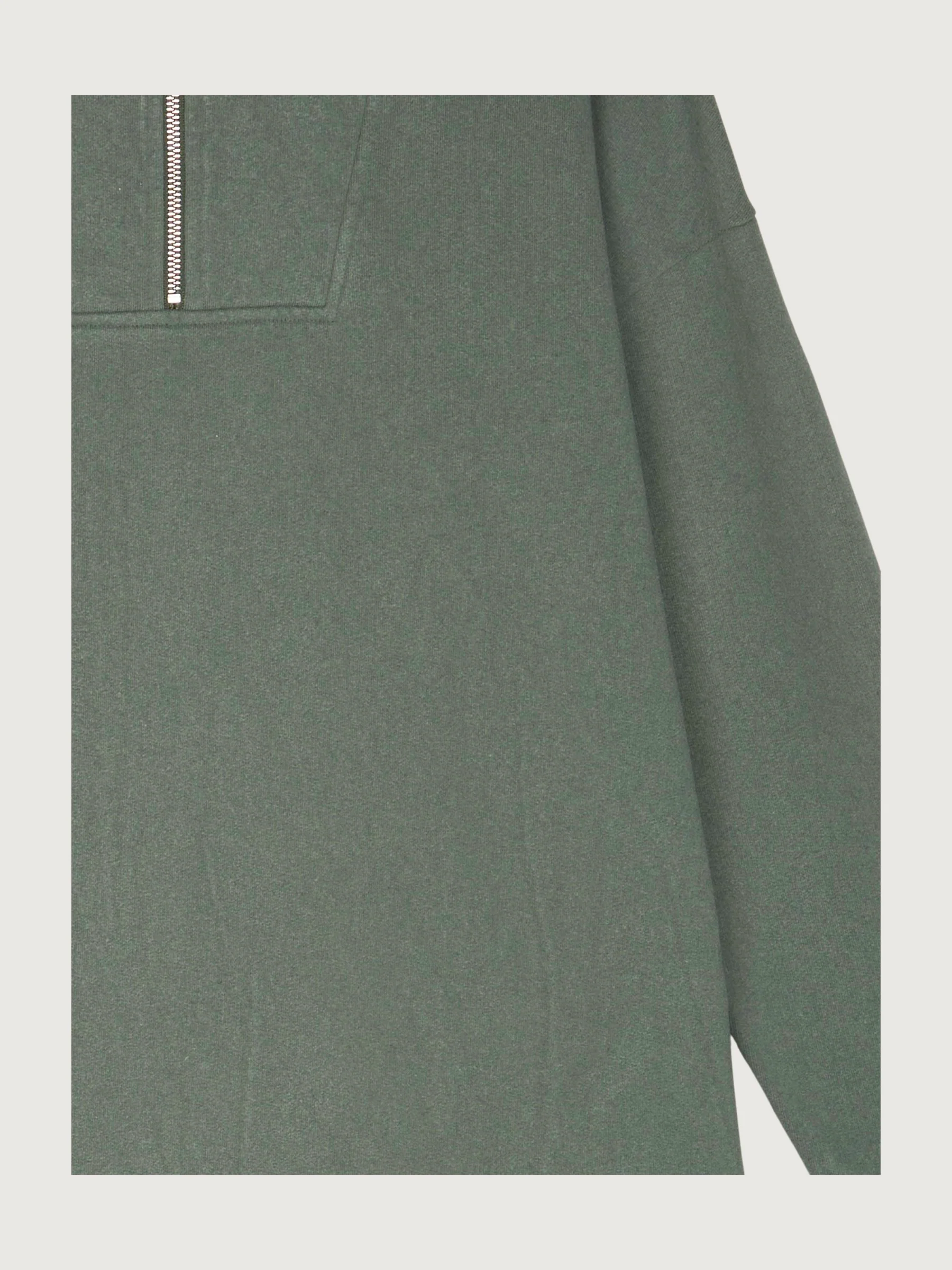 Secondhand Troyer-Sweatkleid aus reiner Bio-Baumwolle - Image 6