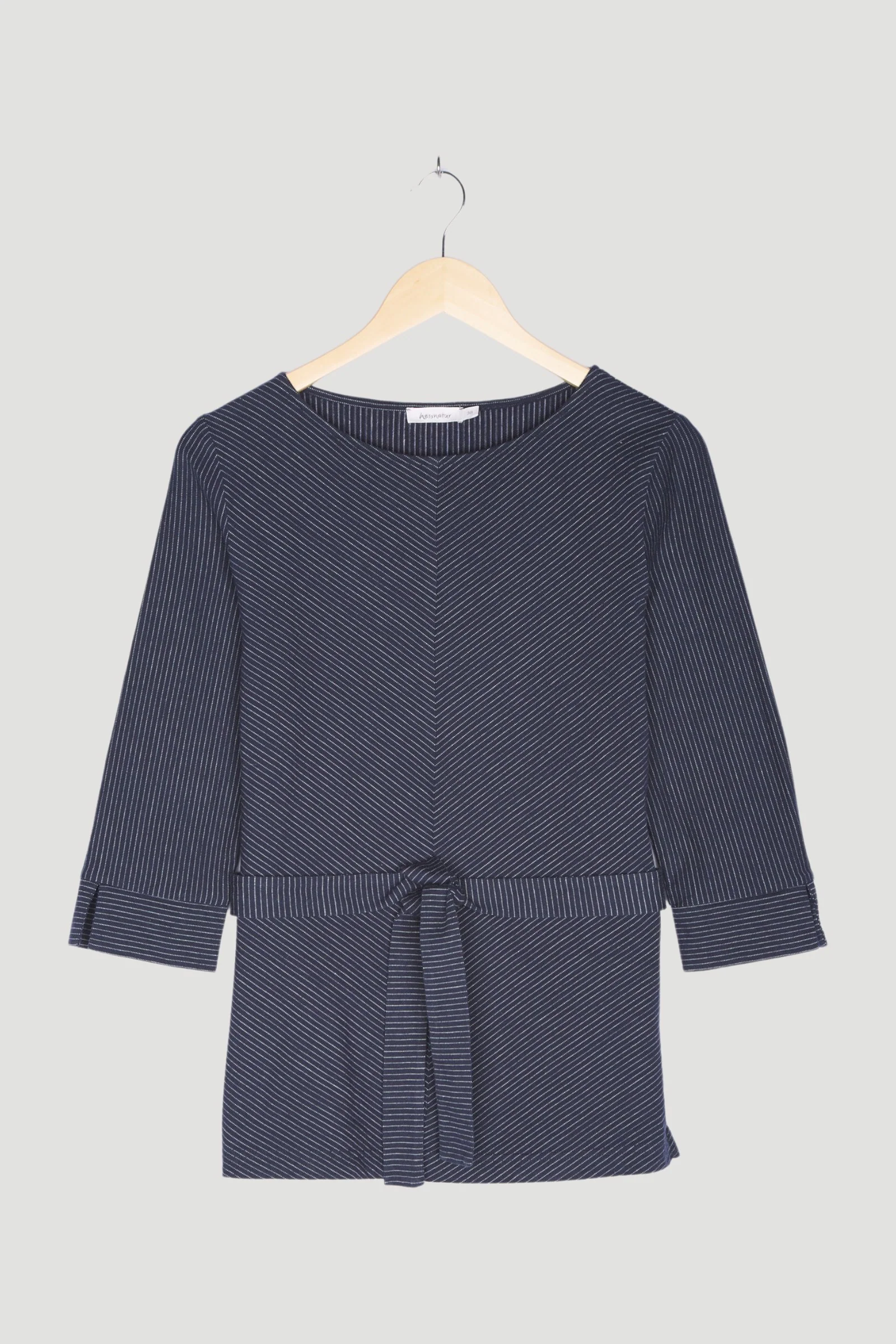 Secondhand Tunika-Shirt aus reiner Bio-Baumwolle