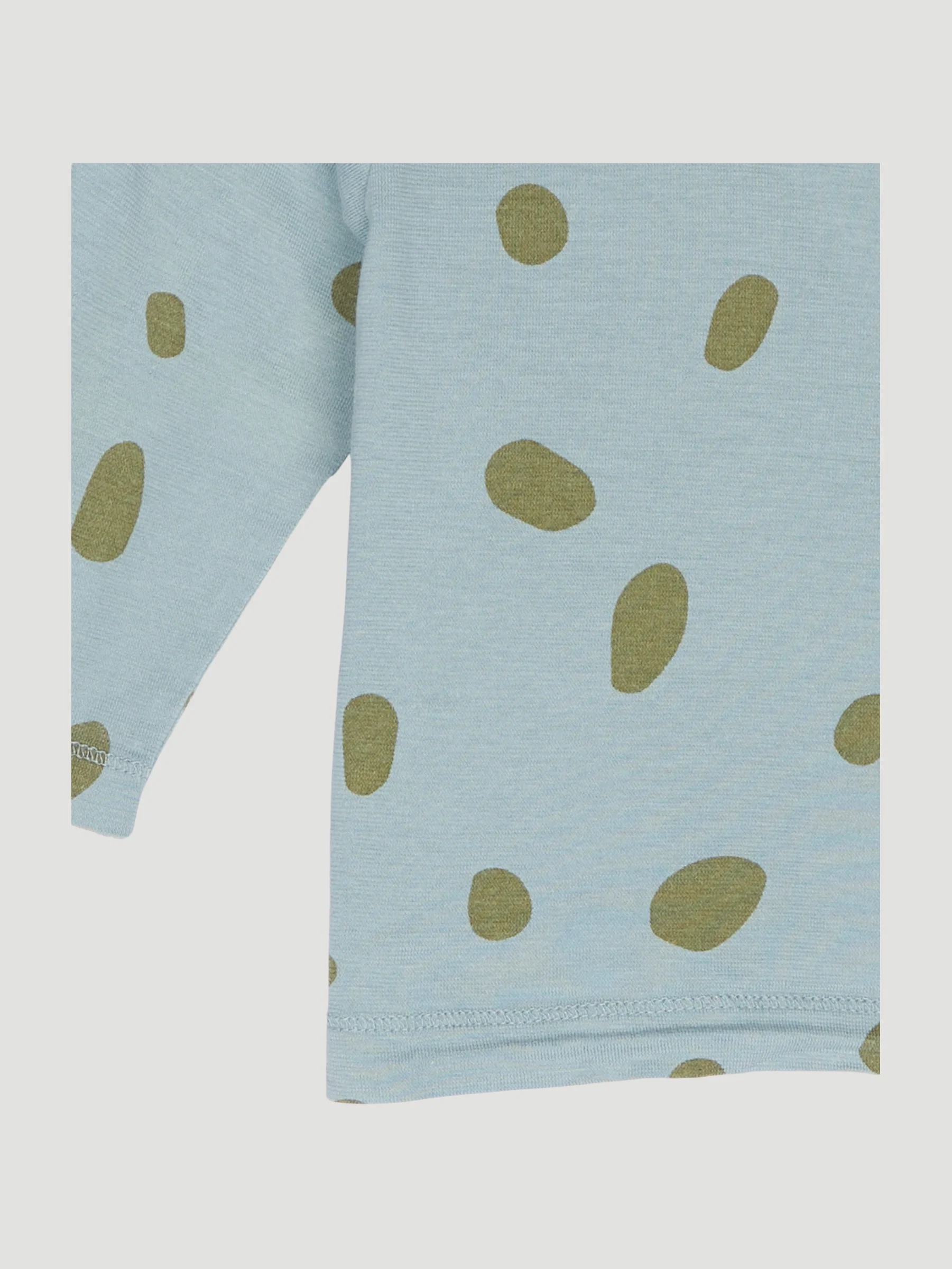 Secondhand Tupfen-Shirt aus reiner Bio-Baumwolle - Image 3
