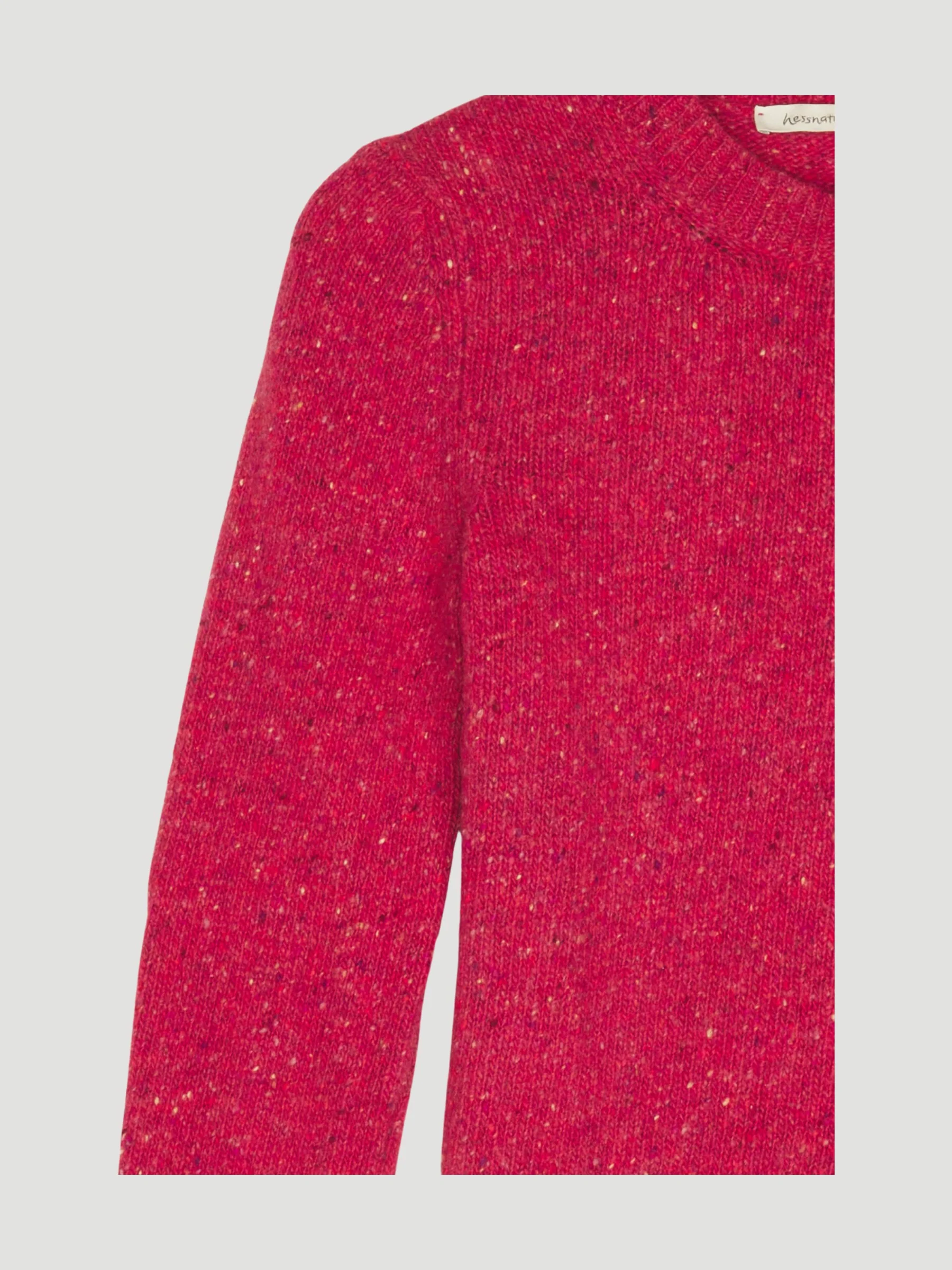 Secondhand Tweed-Pullover aus reiner Schurwolle - Image 6