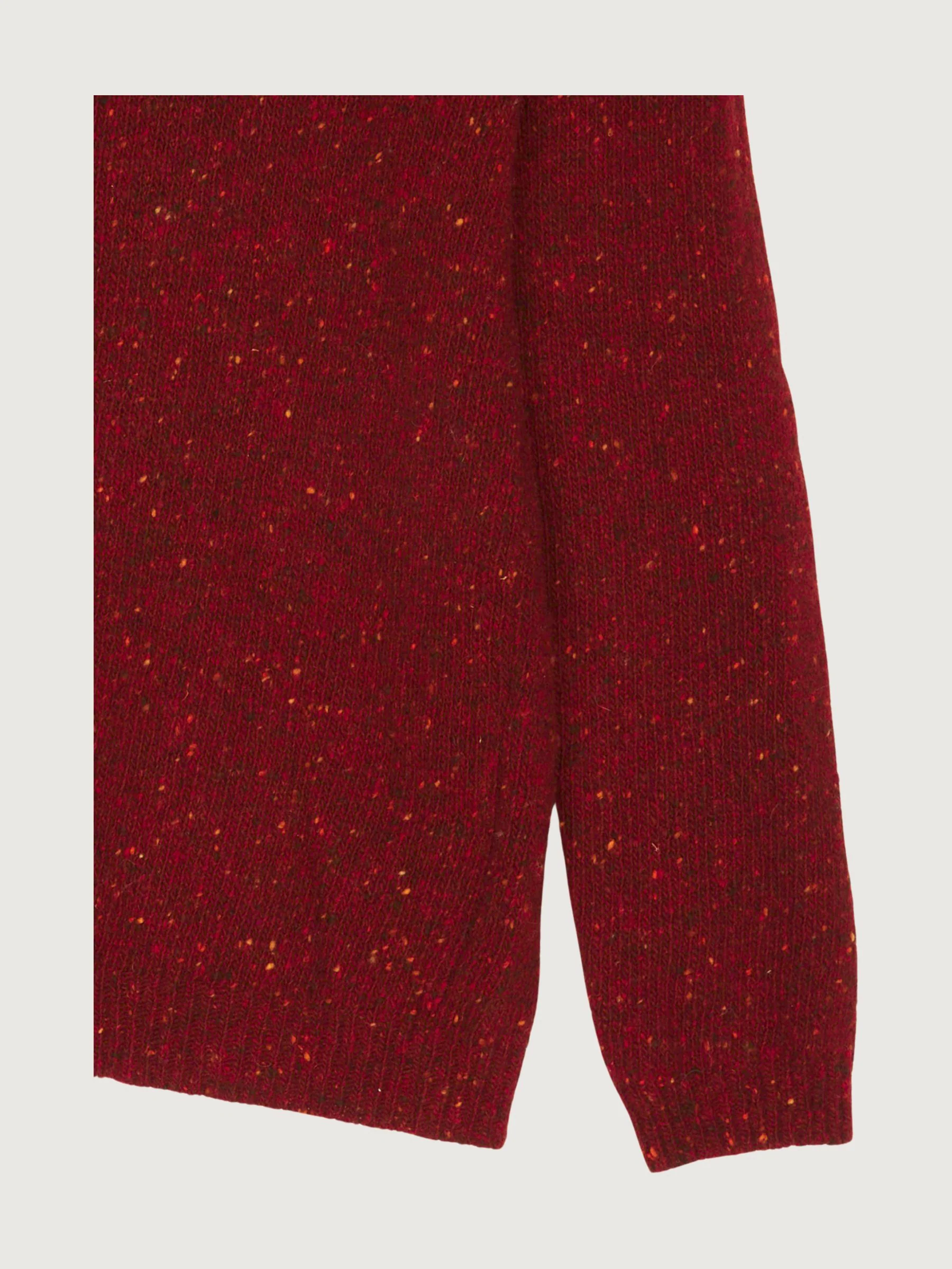 Secondhand Tweed-Pullover aus reiner Schurwolle - Image 9