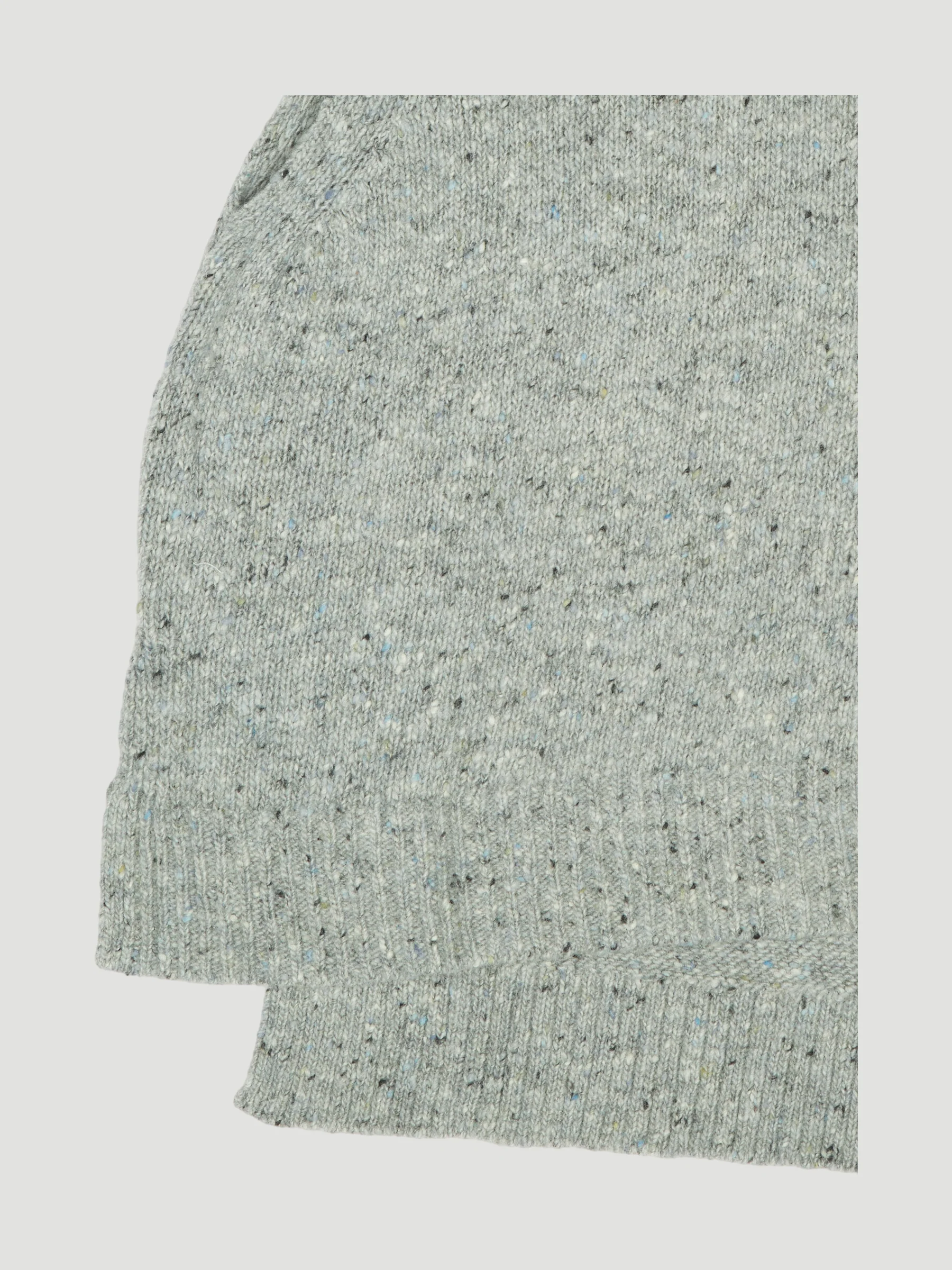 Secondhand Tweed-Pullunder aus reiner Schurwolle - Image 4