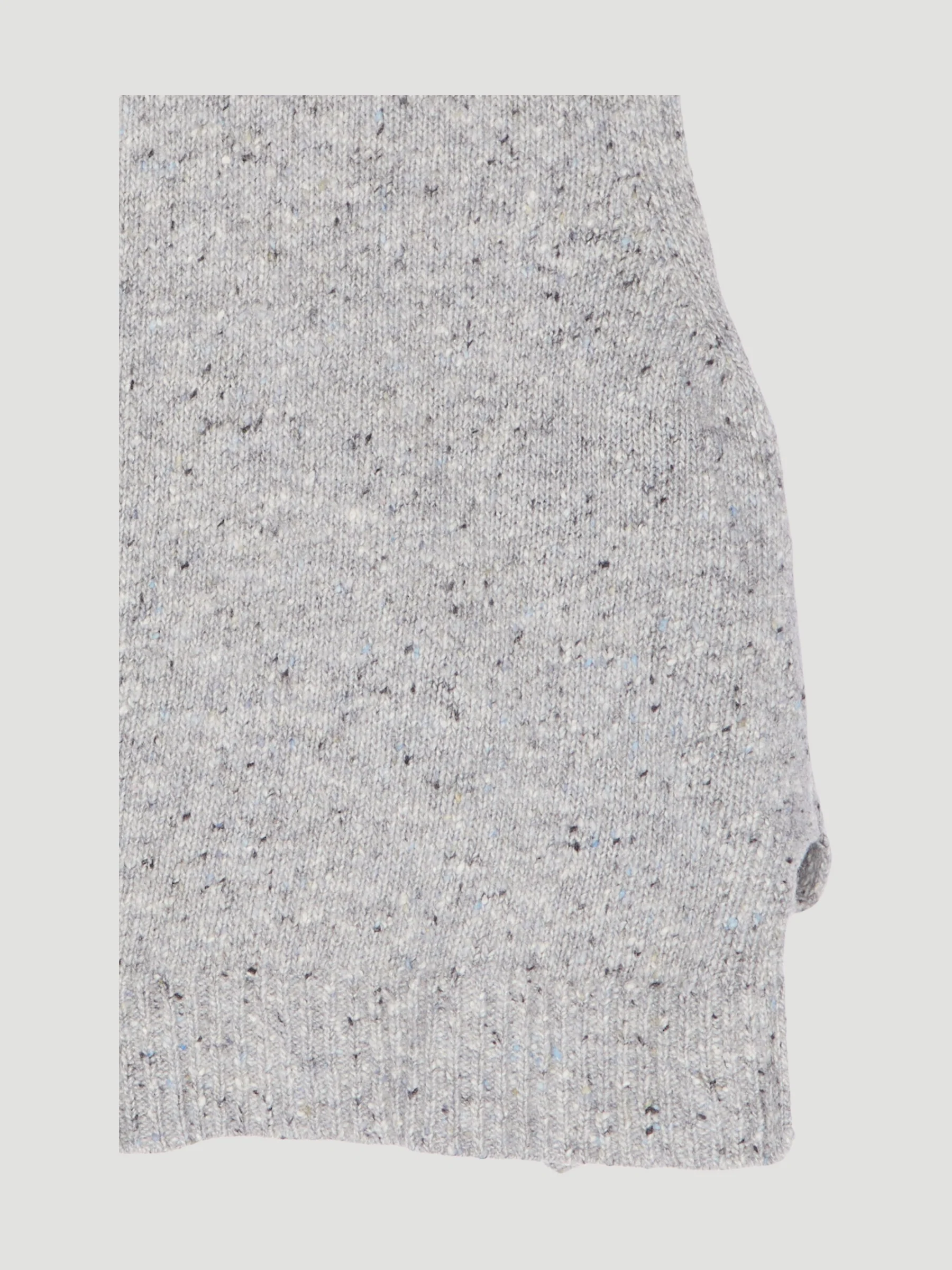 Secondhand Tweed-Pullunder aus reiner Schurwolle - Image 6