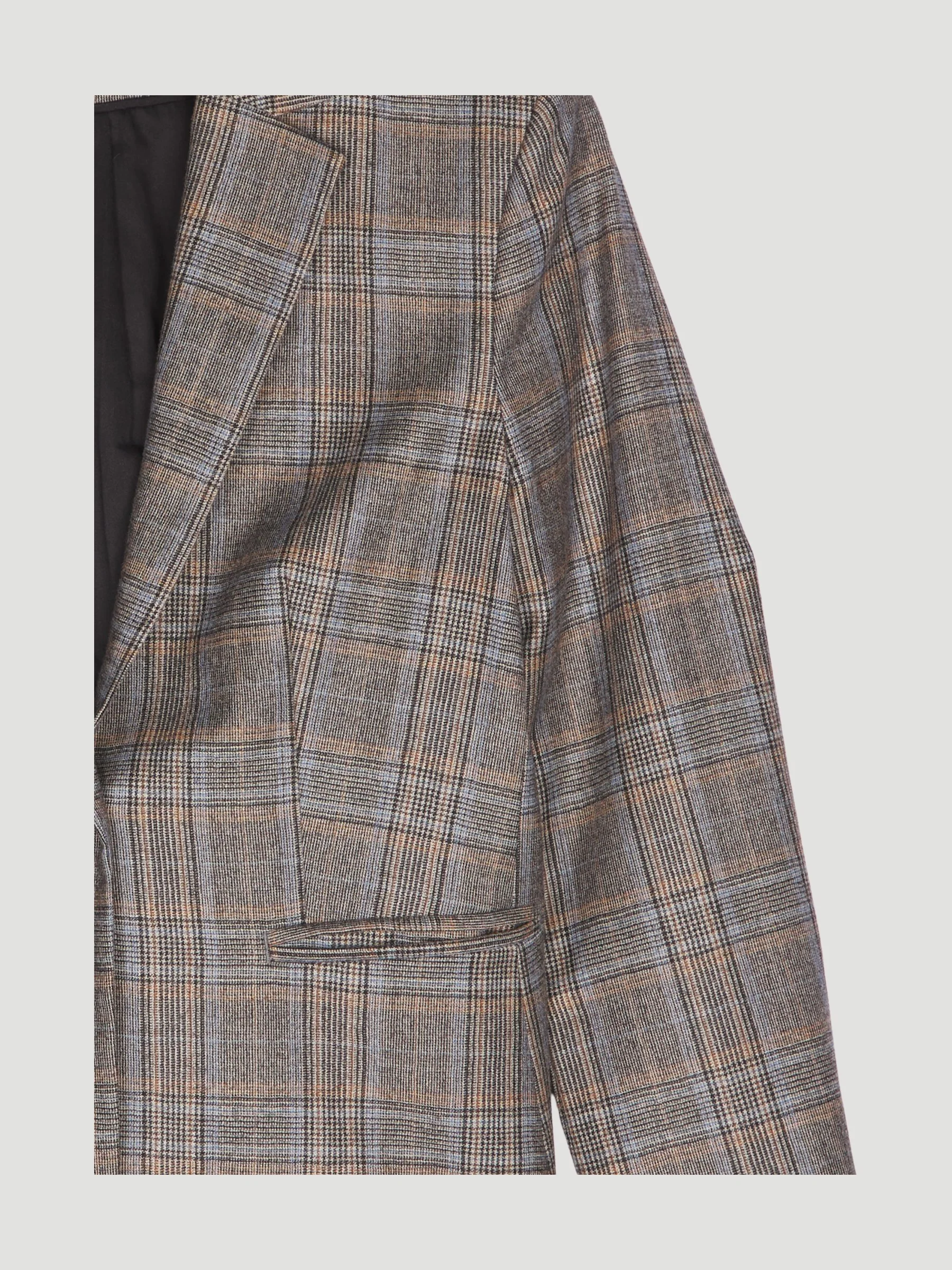 Secondhand Tweedblazer aus reiner Schurwolle - Image 10