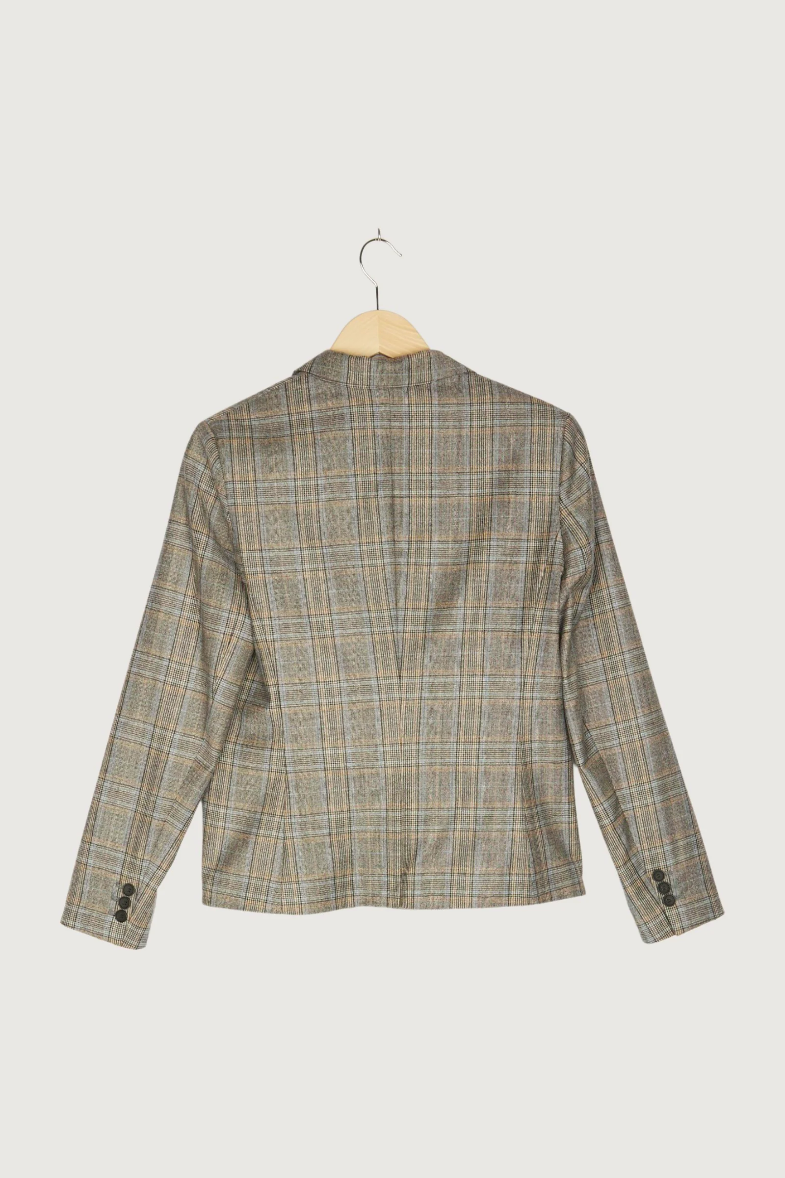 Secondhand Tweedblazer aus reiner Schurwolle - Image 11