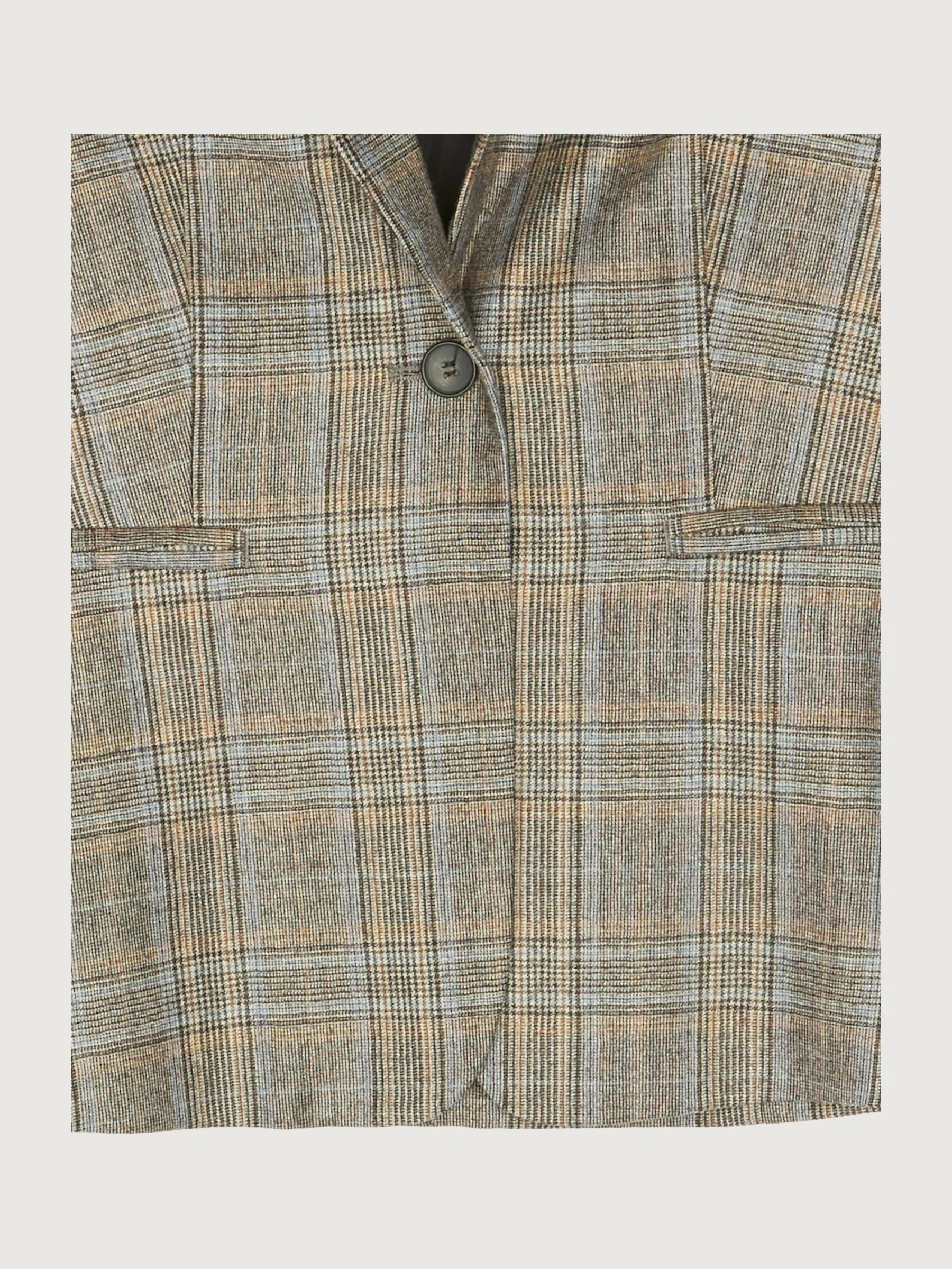 Secondhand Tweedblazer aus reiner Schurwolle - Image 12