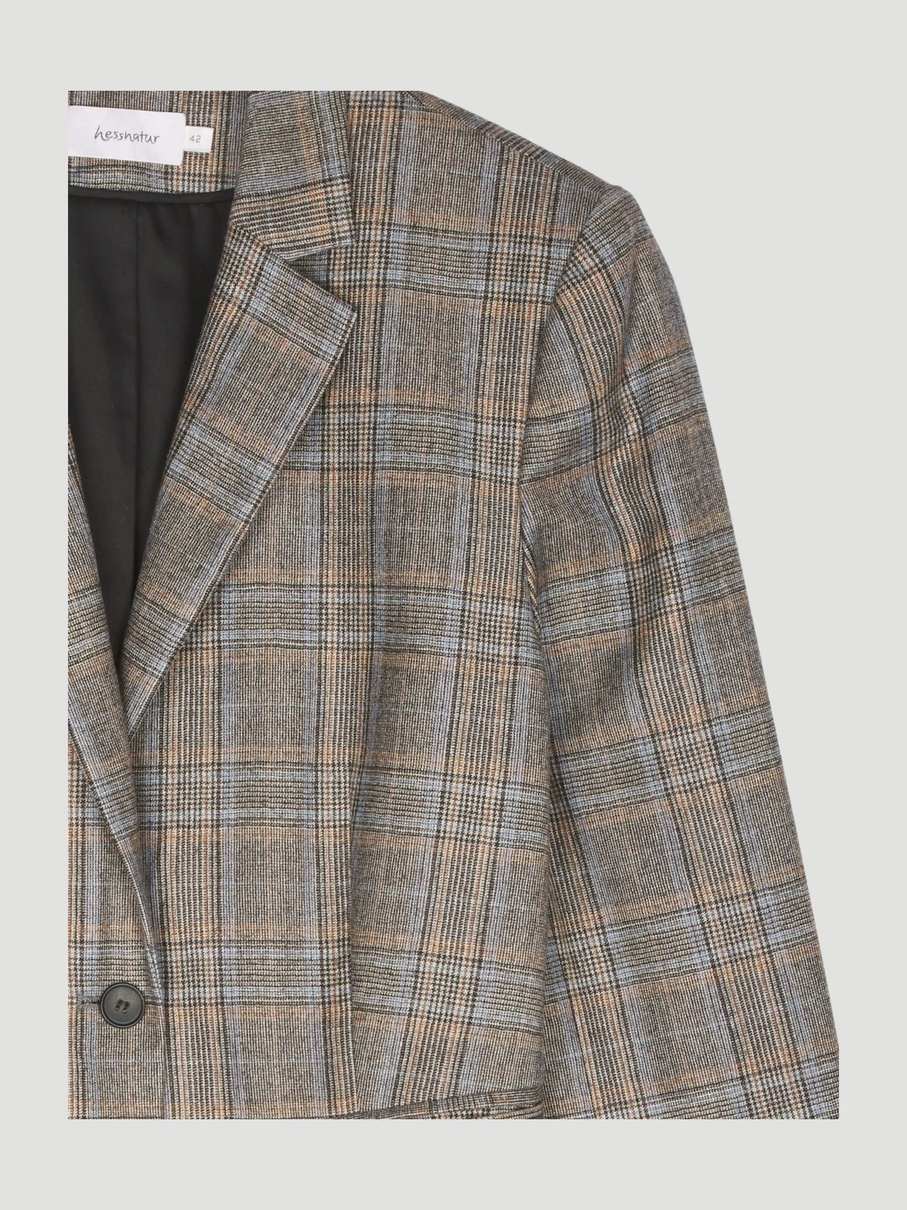 Secondhand Tweedblazer aus reiner Schurwolle - Image 6